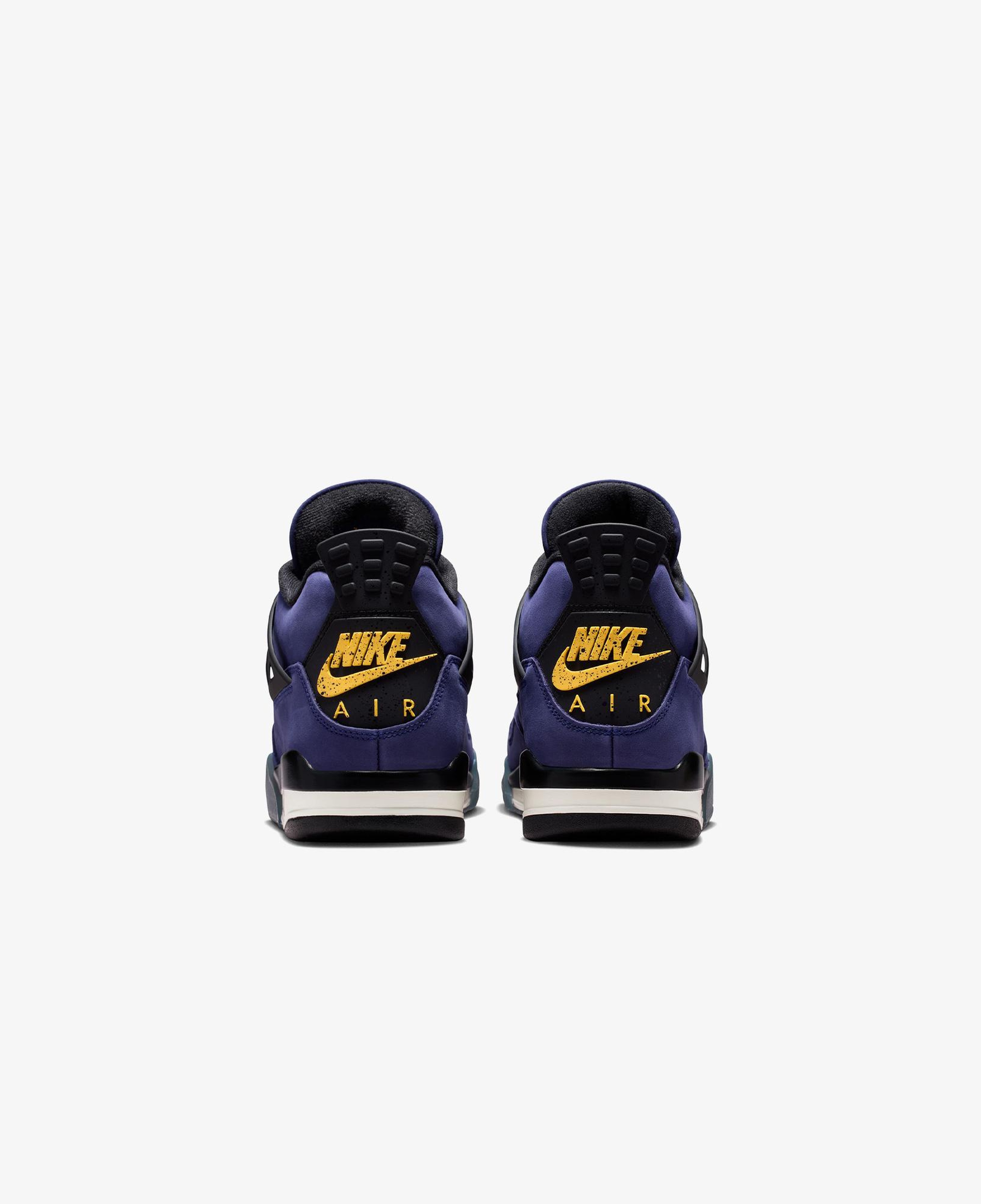 Jordan Air 4 Retro Erkek Mor Spor Ayakkabı