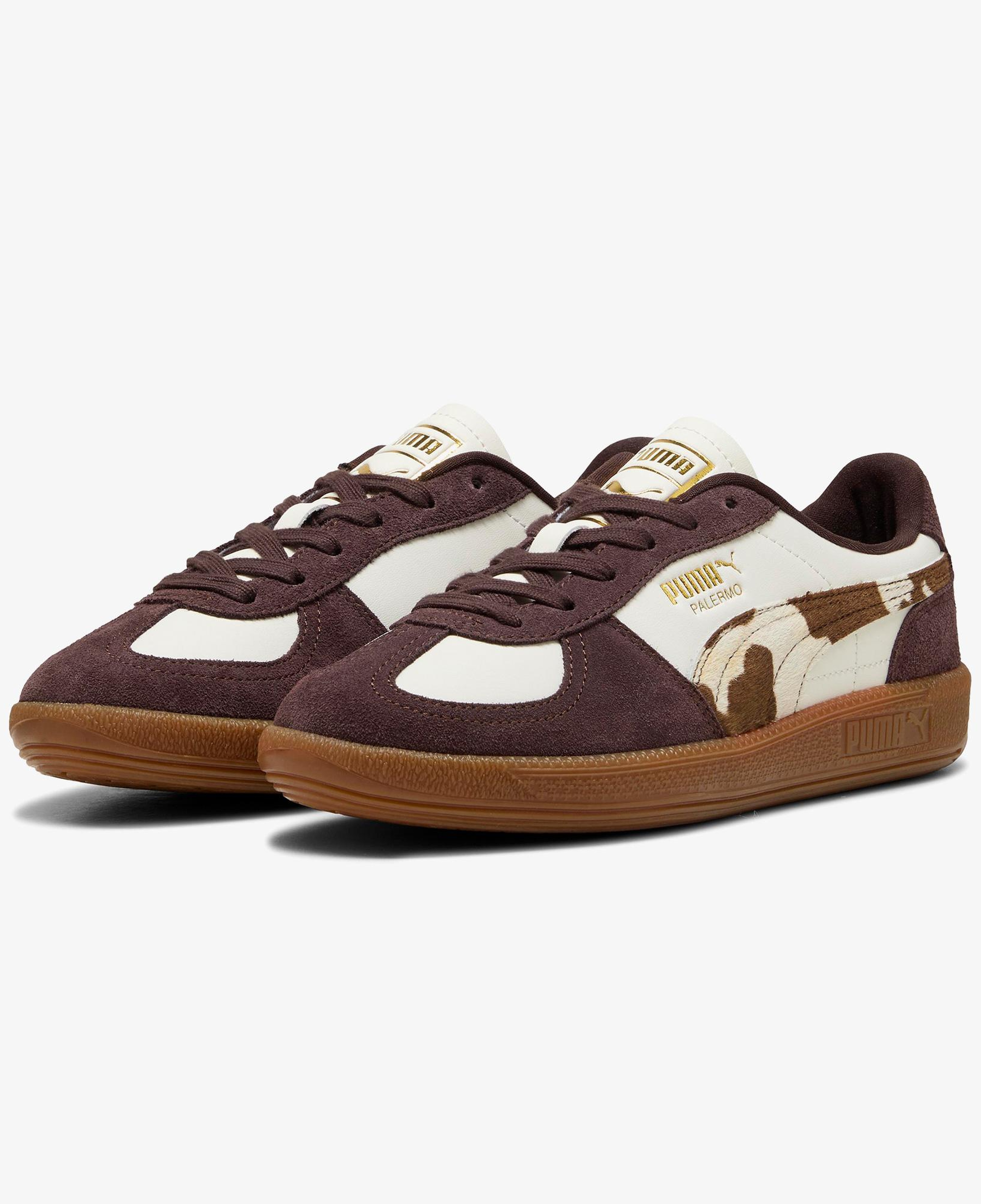 Puma Palermo Cow Kadın Kahverengi Spor Ayakkabı