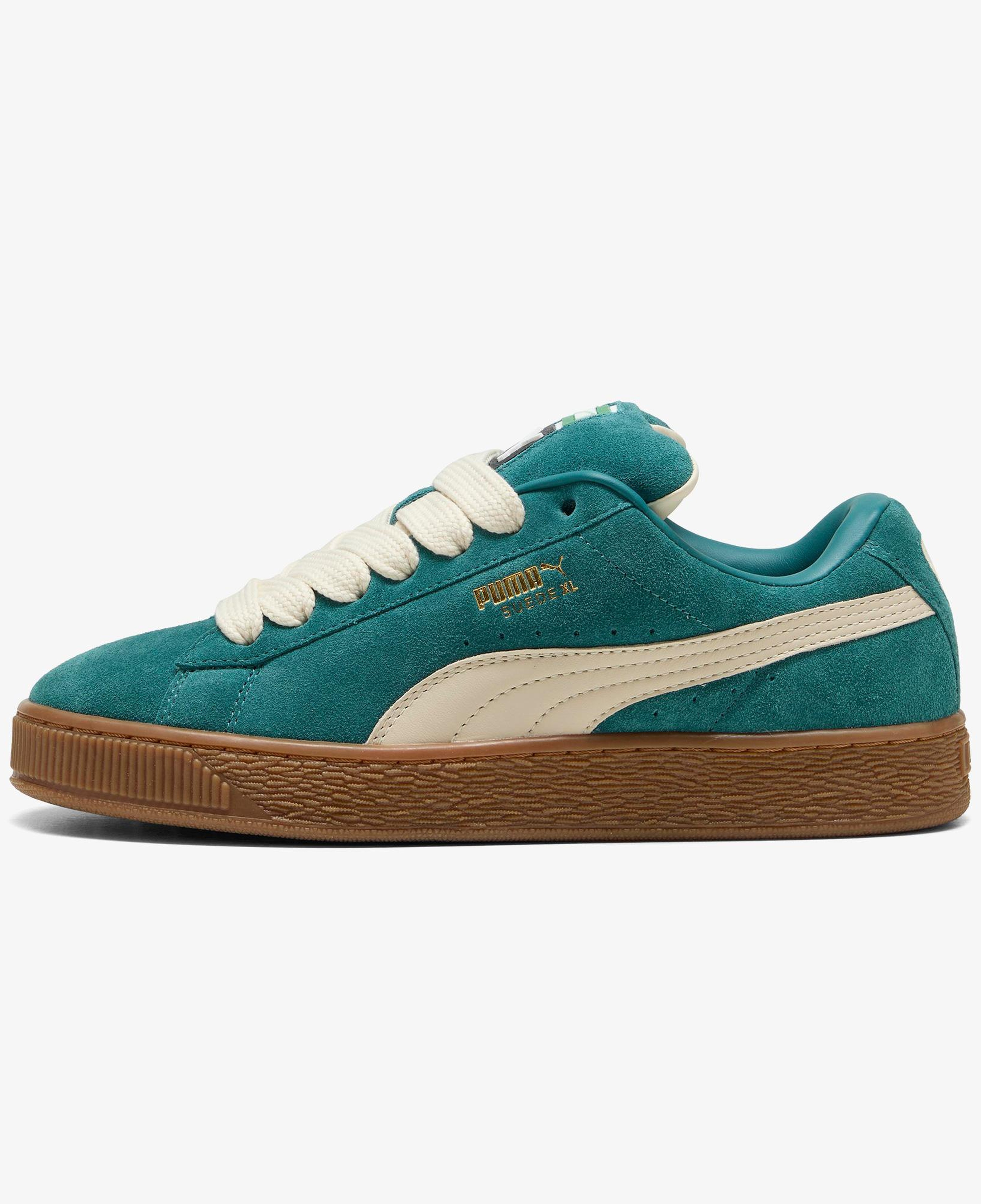 Puma Suede XL Unisex Yeşil Spor Ayakkabı