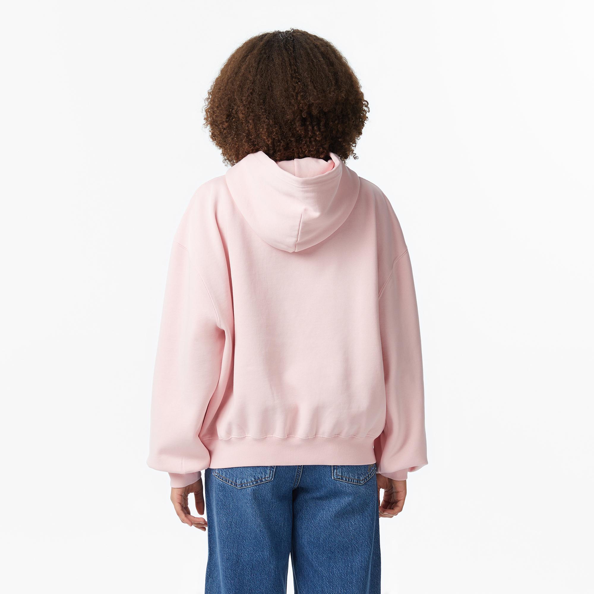 P.E Nation Peak Kadın Pembe Hoodie