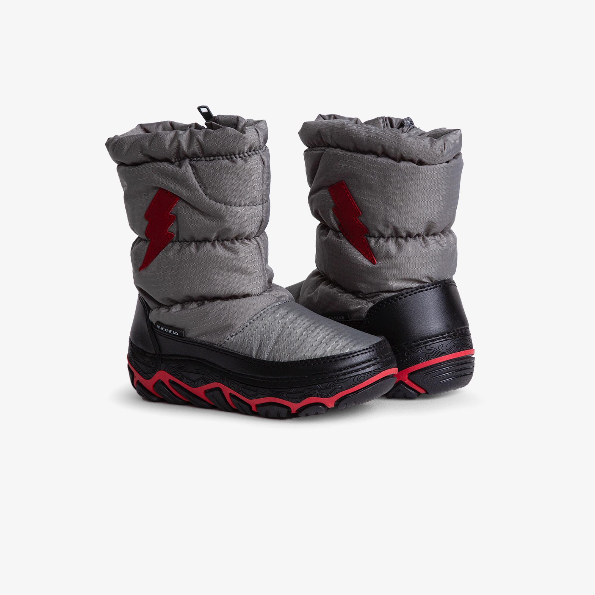 Buckhead BUCK1140 Çocuk Gri Bot