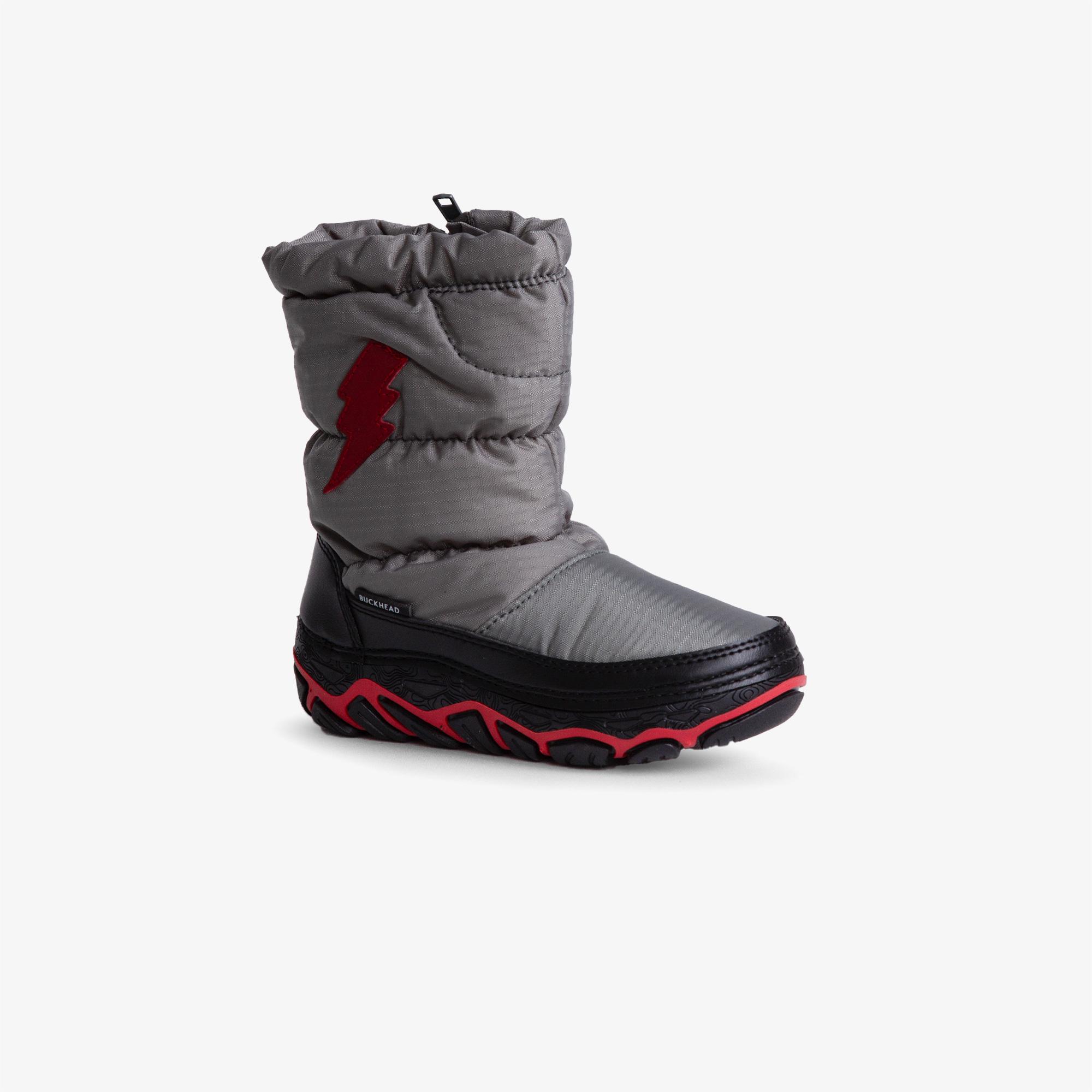 Buckhead BUCK1140 Çocuk Gri Bot