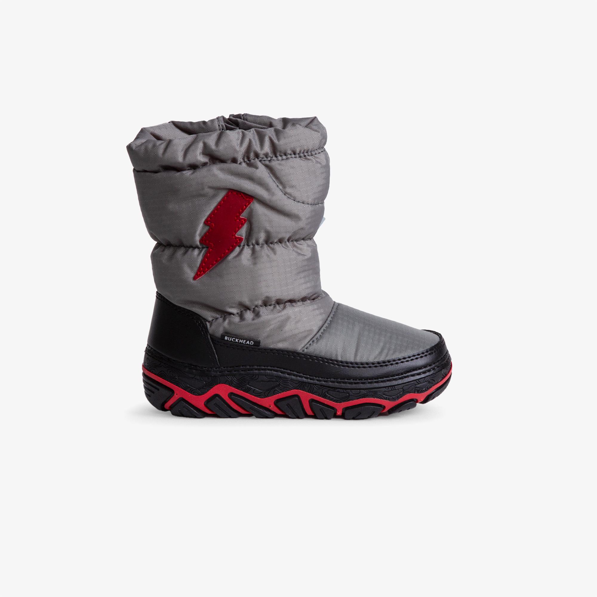 Buckhead BUCK1140 Çocuk Gri Bot