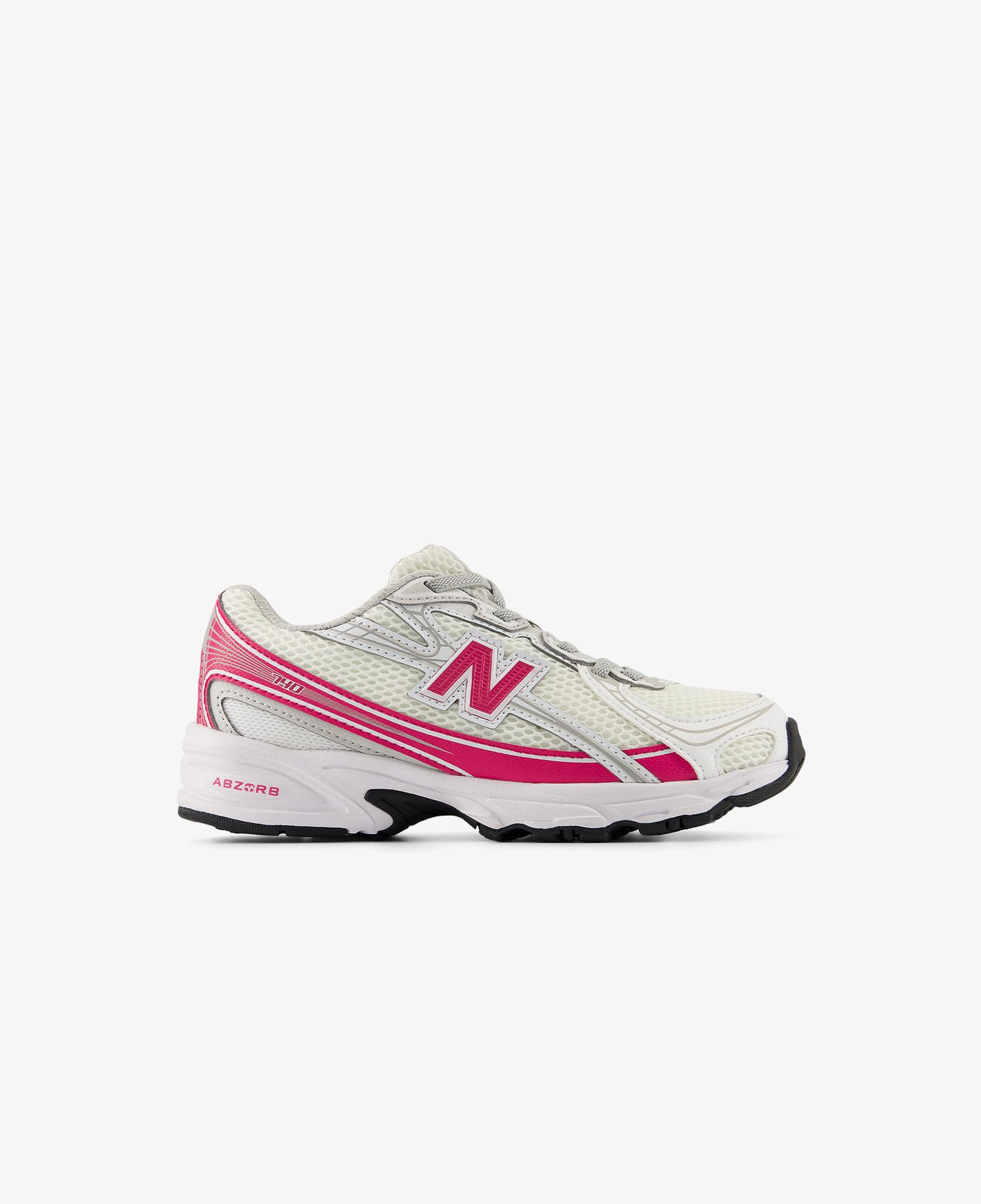 New Balance 740 Lifestyle Çocuk Beyaz Spor Ayakkabı