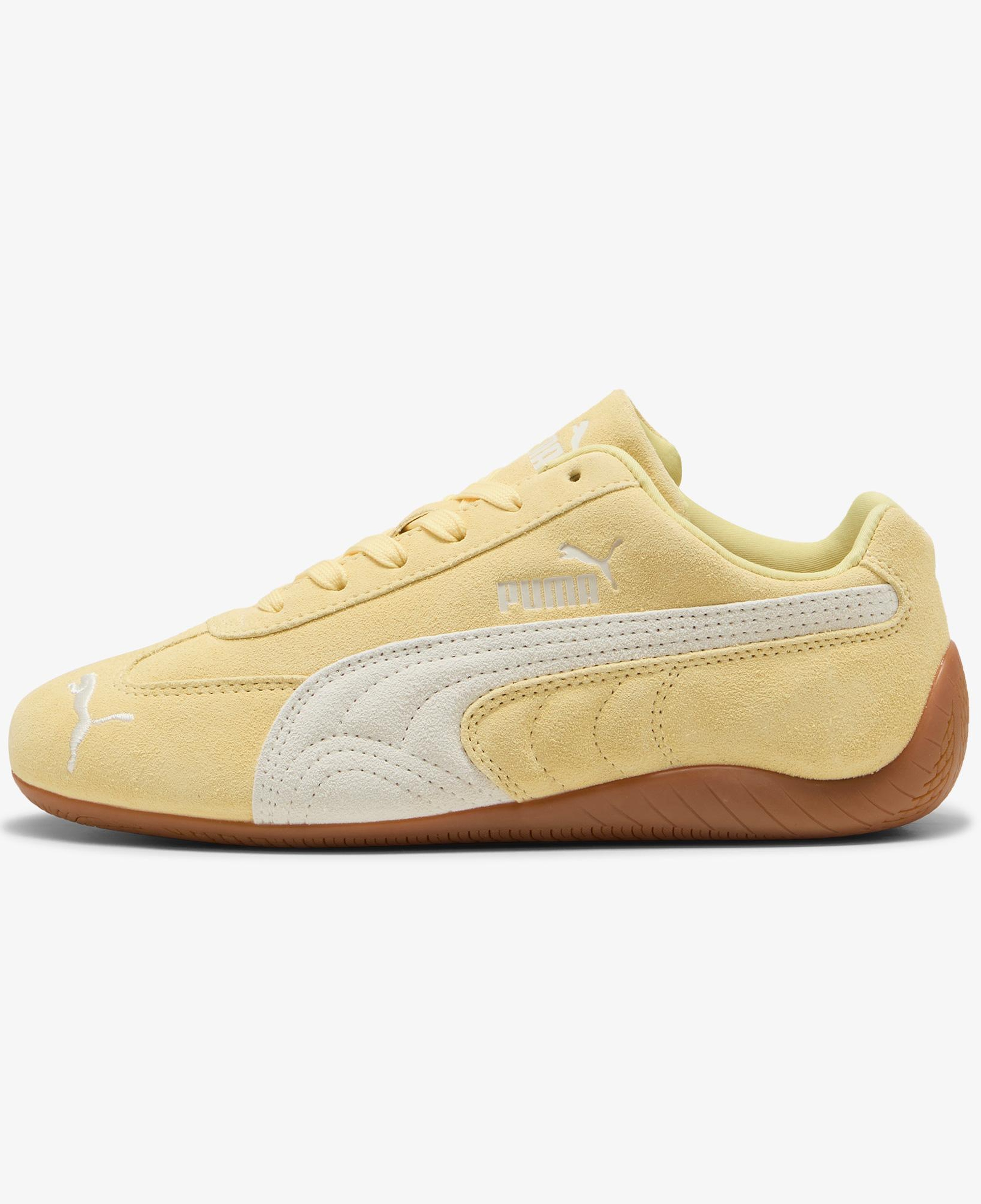 Puma Speedcat Og Unisex Sarı Spor Ayakkabı