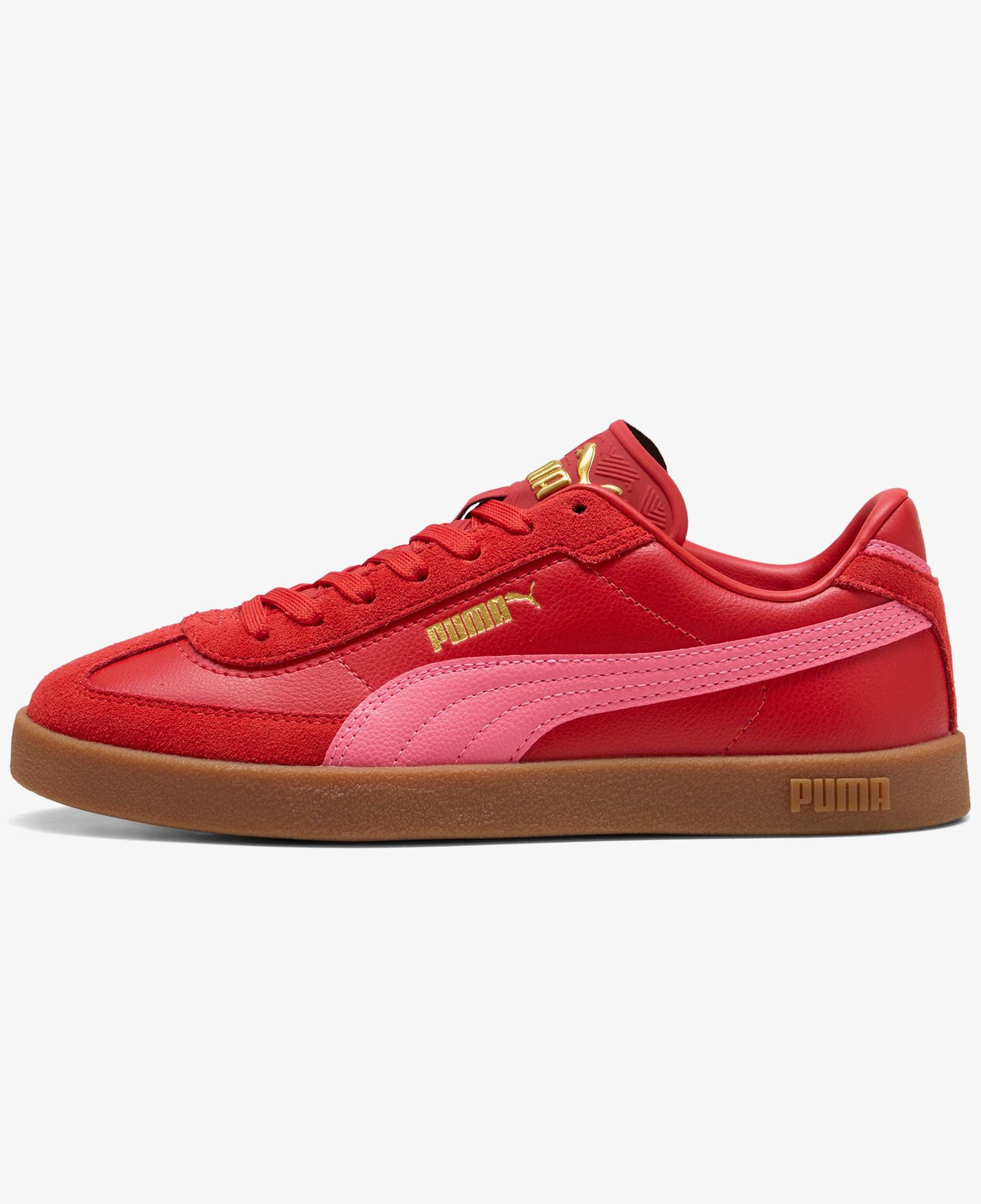 Puma Club II Era Unisex Kırmızı Spor Ayakkabı