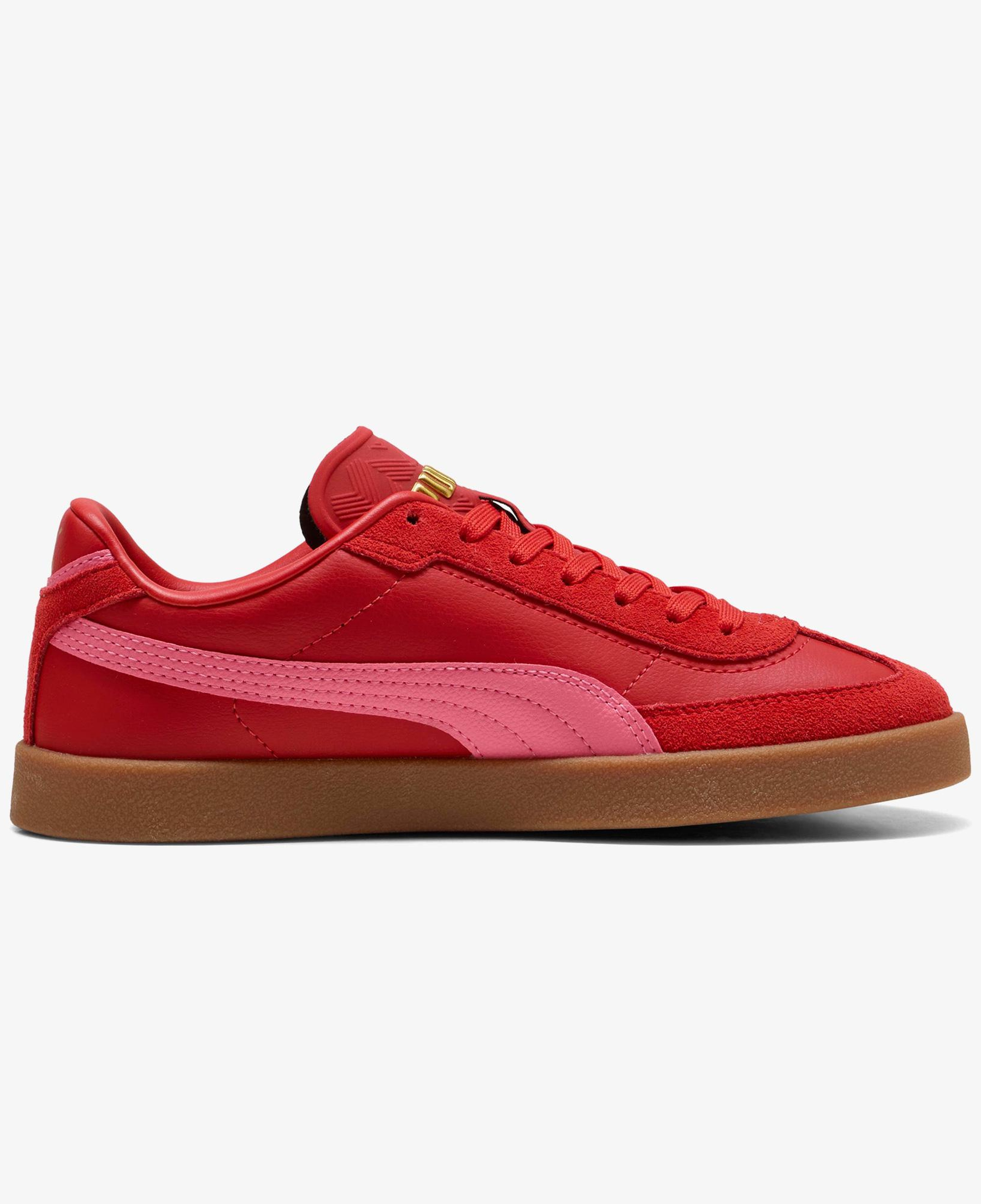 Puma Club II Era Unisex Kırmızı Spor Ayakkabı