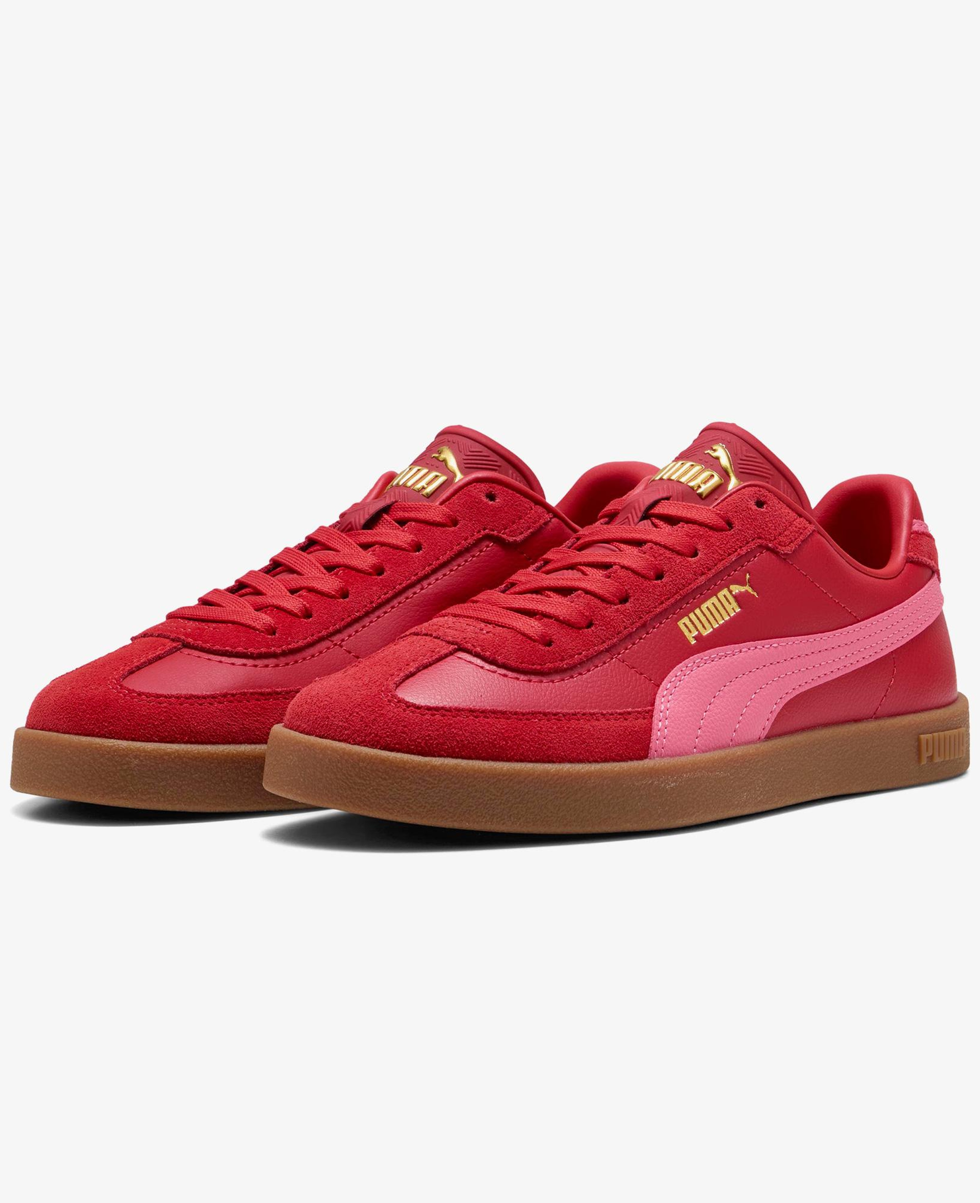 Puma Club II Era Unisex Kırmızı Spor Ayakkabı