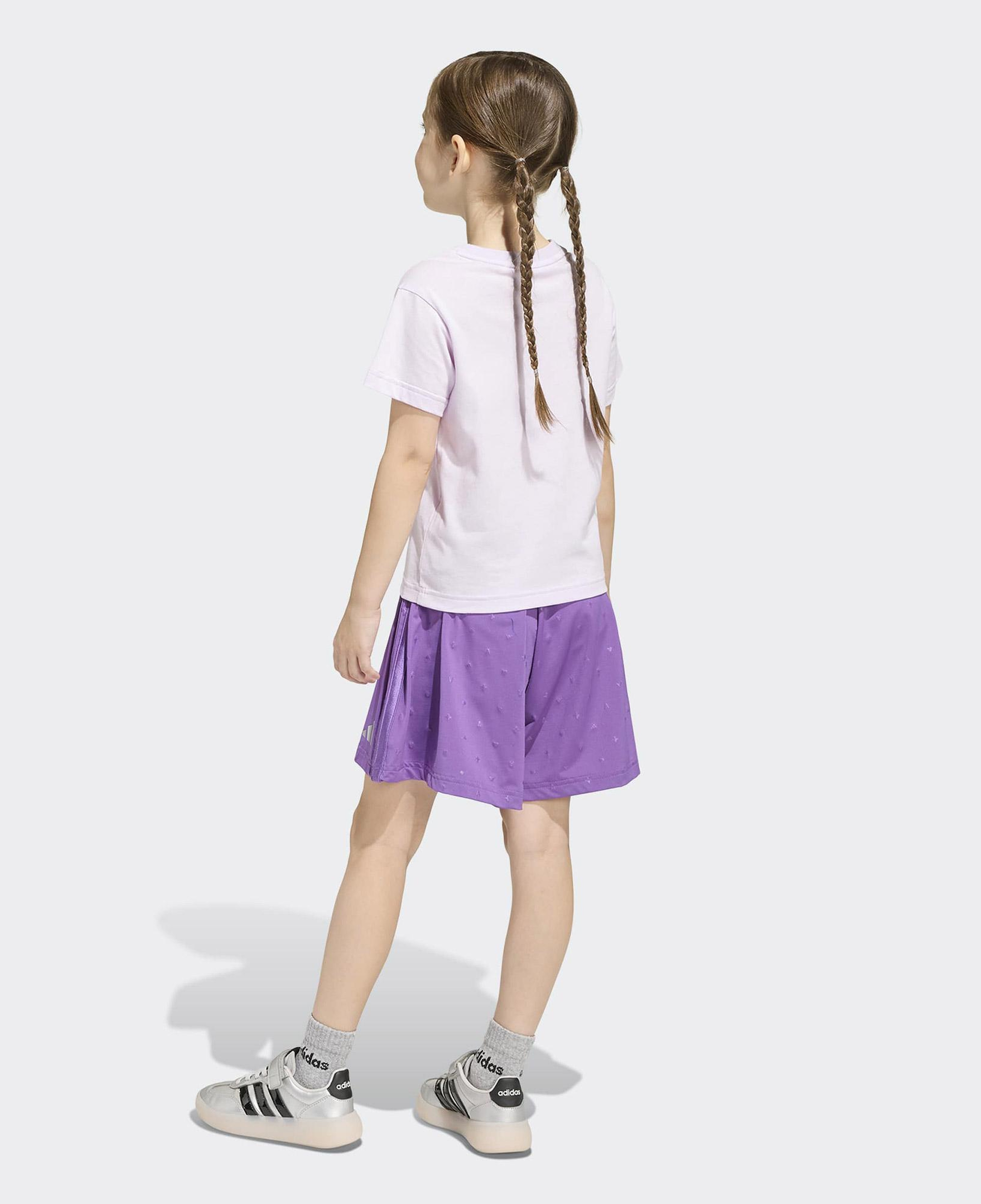 adidas Glam Çocuk Lila Eşofman Takımı