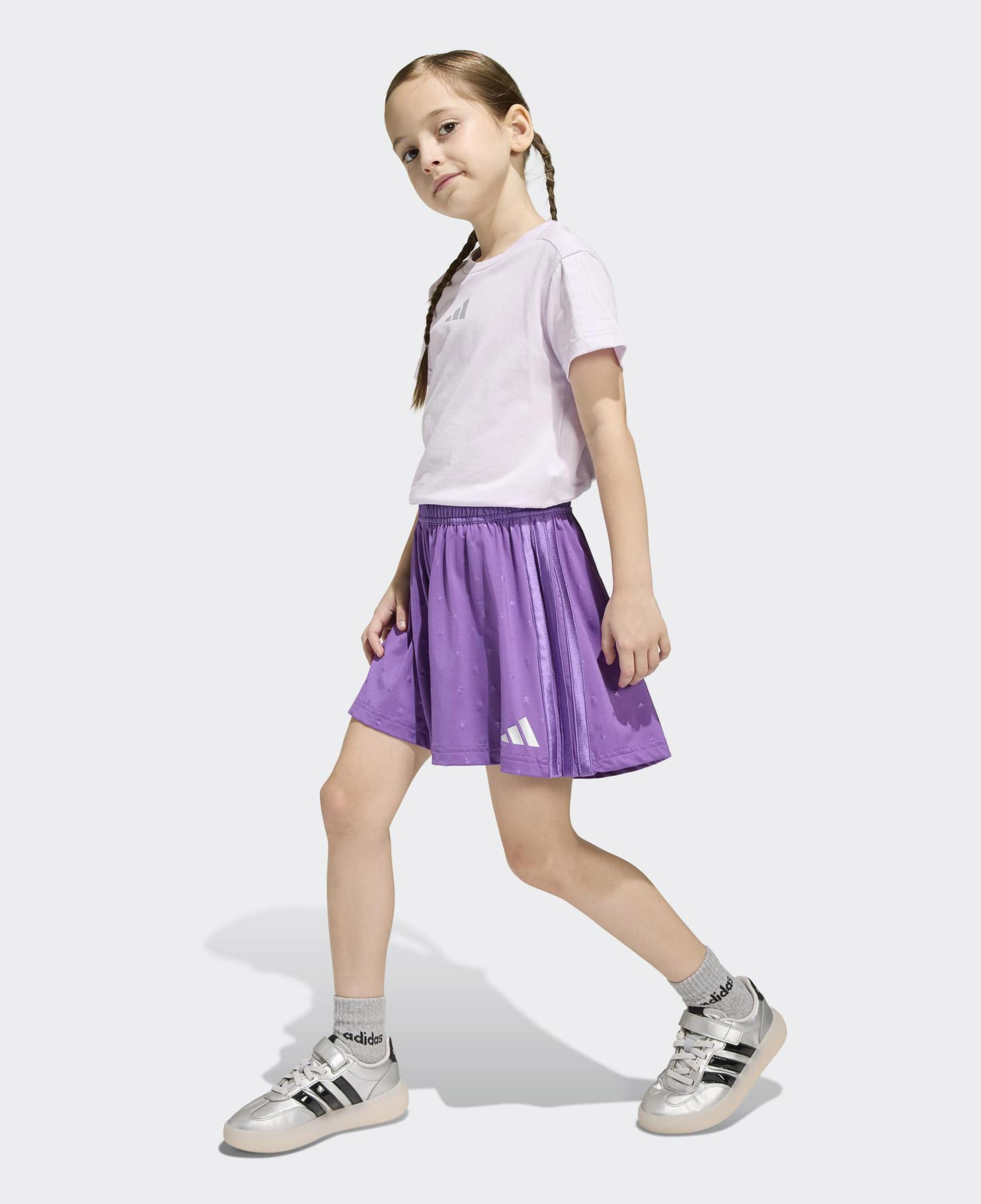 adidas Glam Çocuk Lila Eşofman Takımı