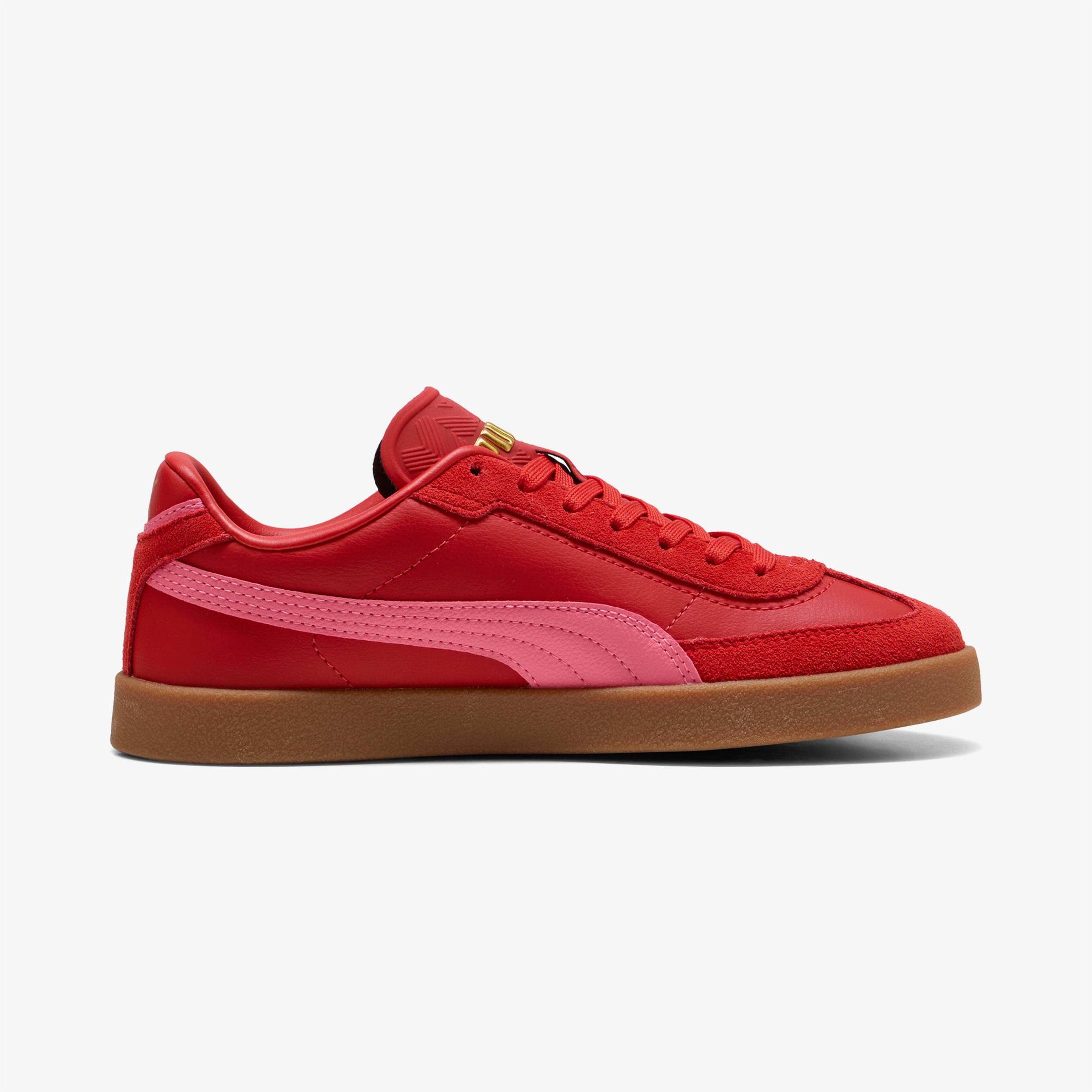Puma Club II Era Unisex Kırmızı Spor Ayakkabı