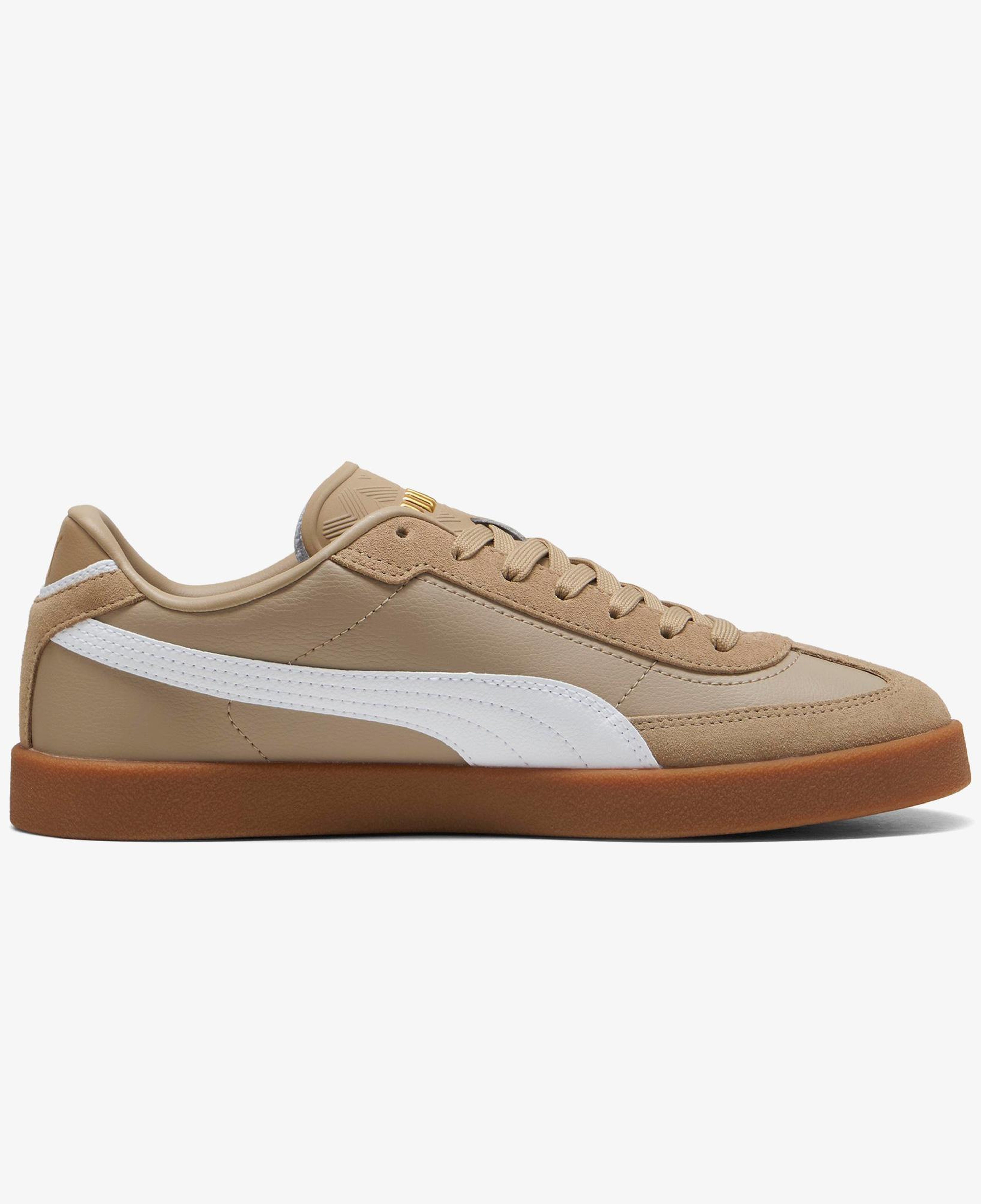 Puma Club II Era Unisex Krem Spor Ayakkabı