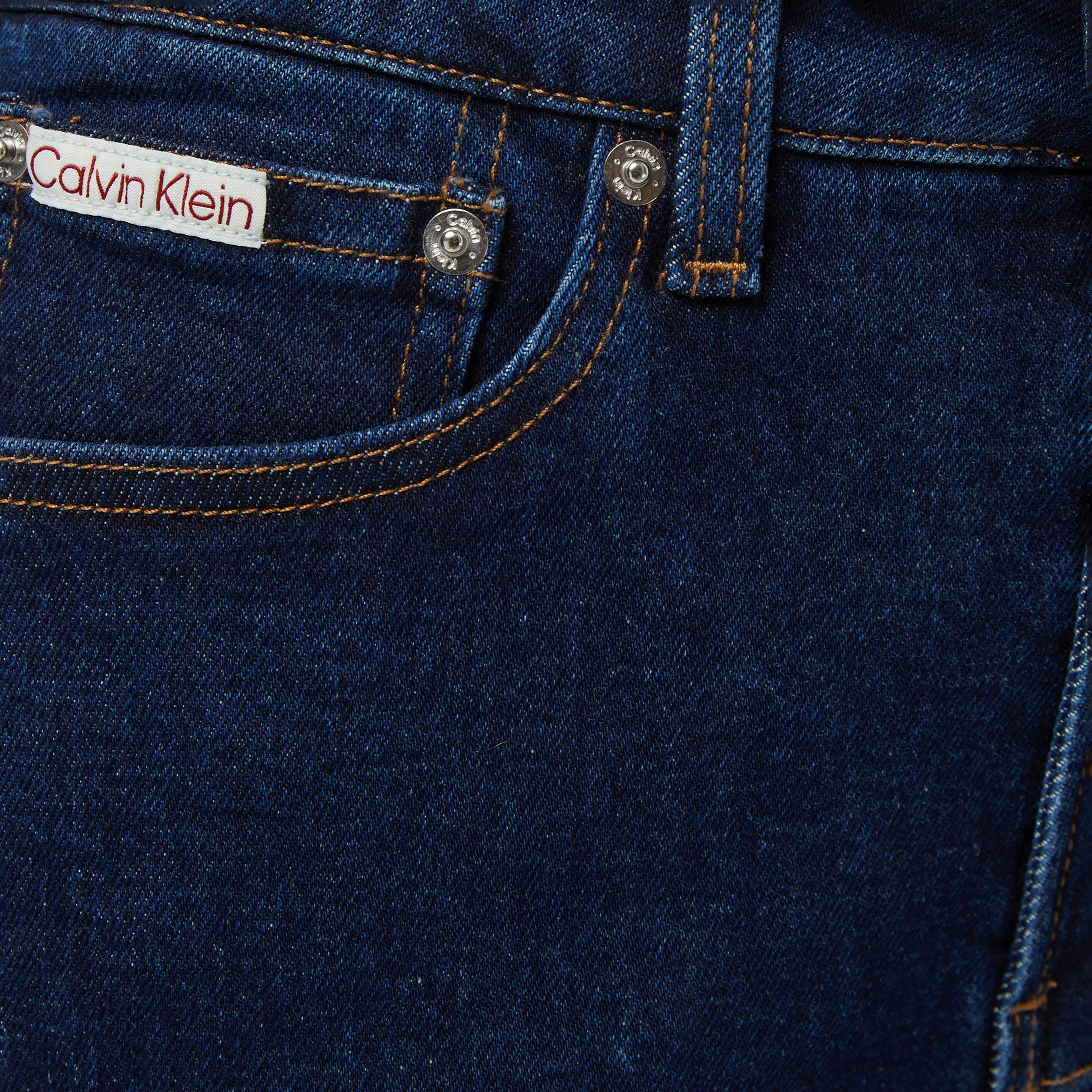 Calvin Klein The Brooke True Kadın Mavi Jean