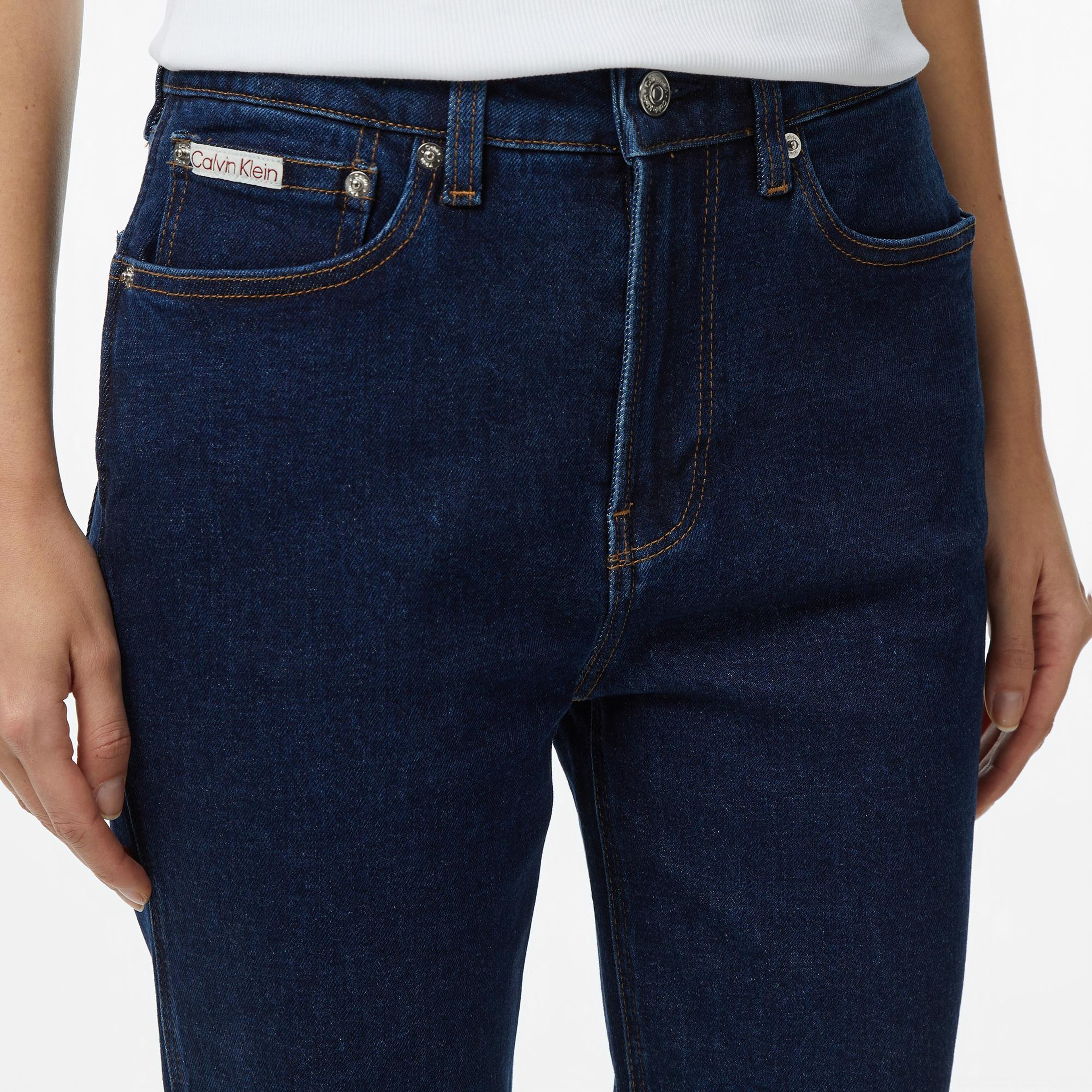 Calvin Klein The Brooke True Kadın Mavi Jean