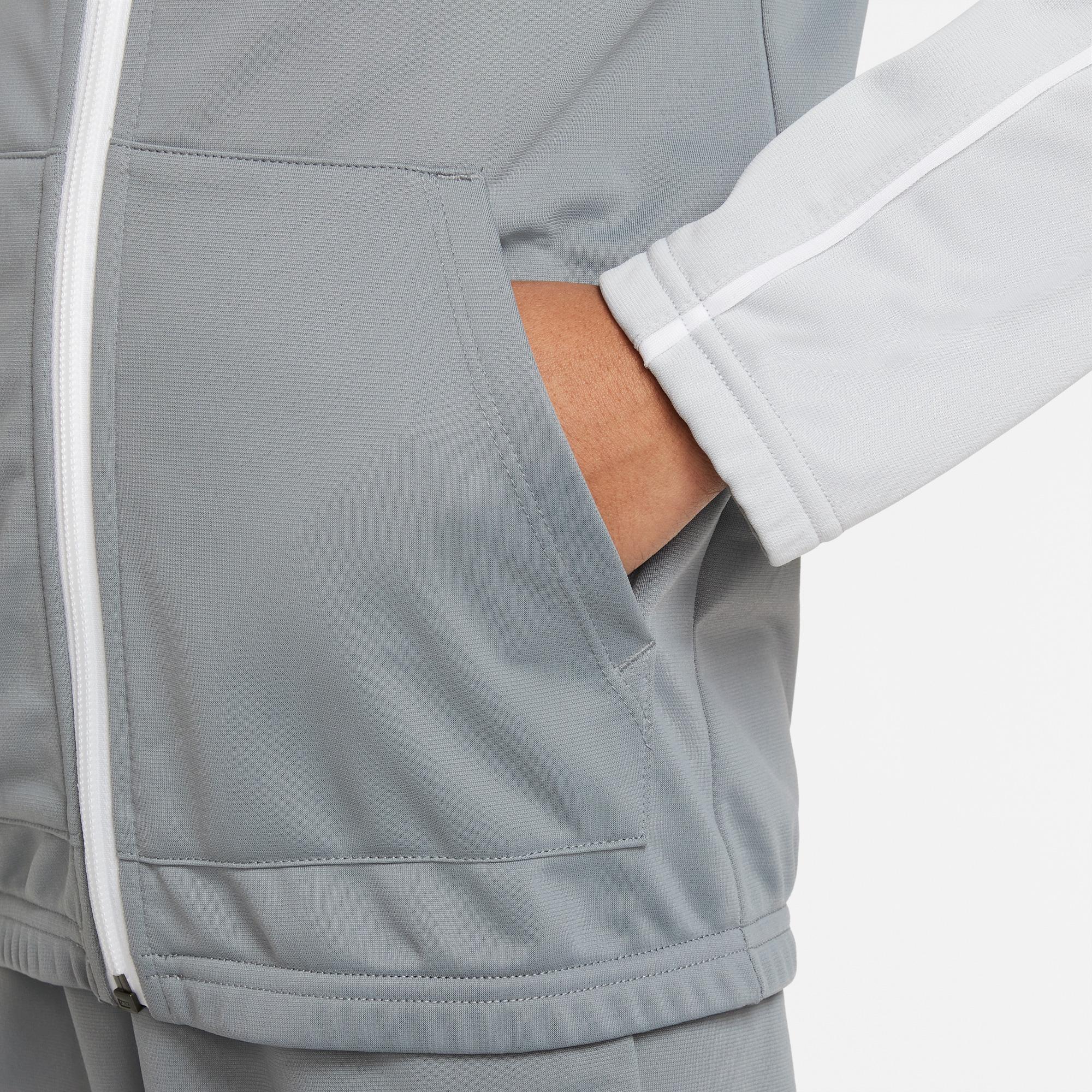 Nike Sportswear Futura Poly Çocuk Gri Eşofman Takımı