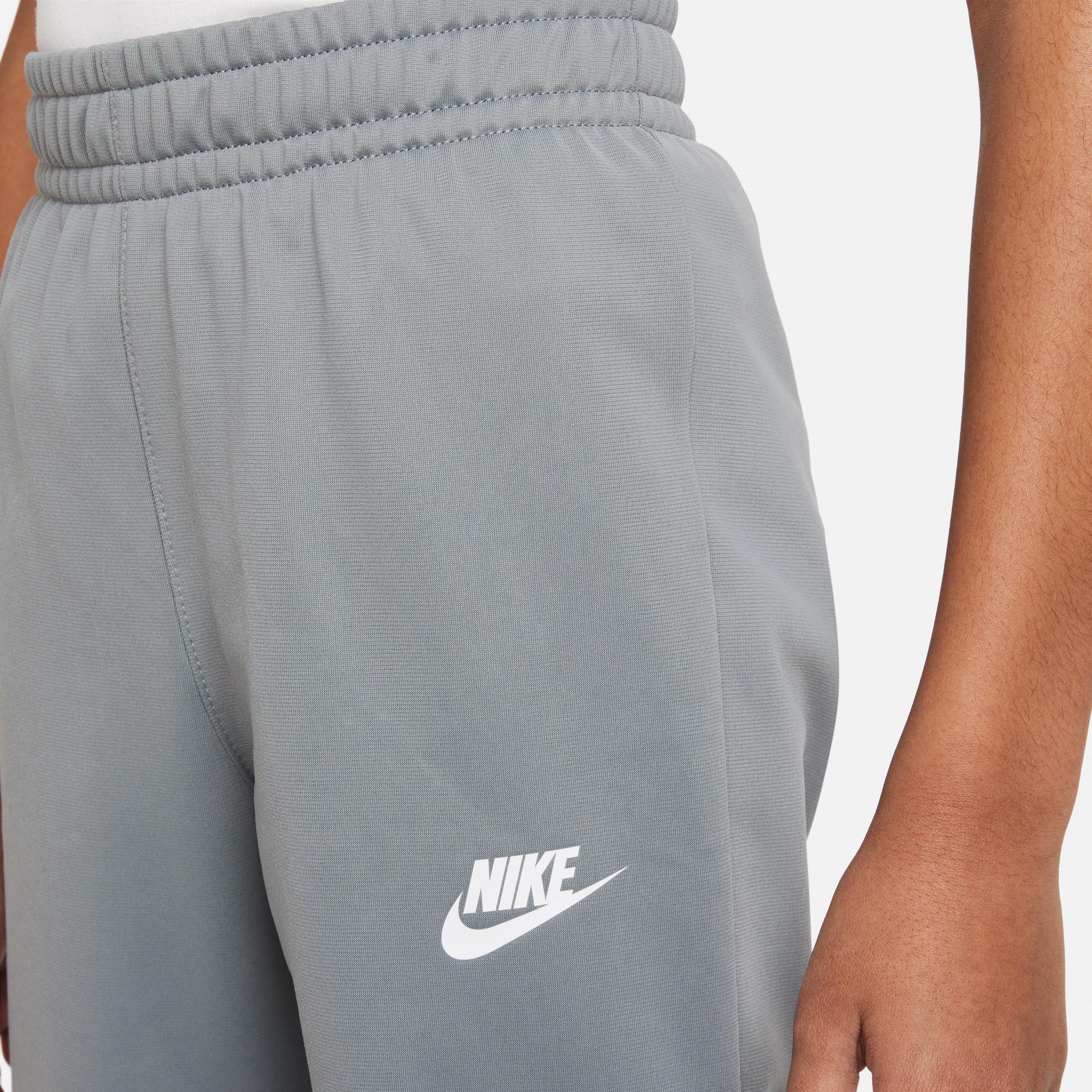 Nike Sportswear Futura Poly Çocuk Gri Eşofman Takımı