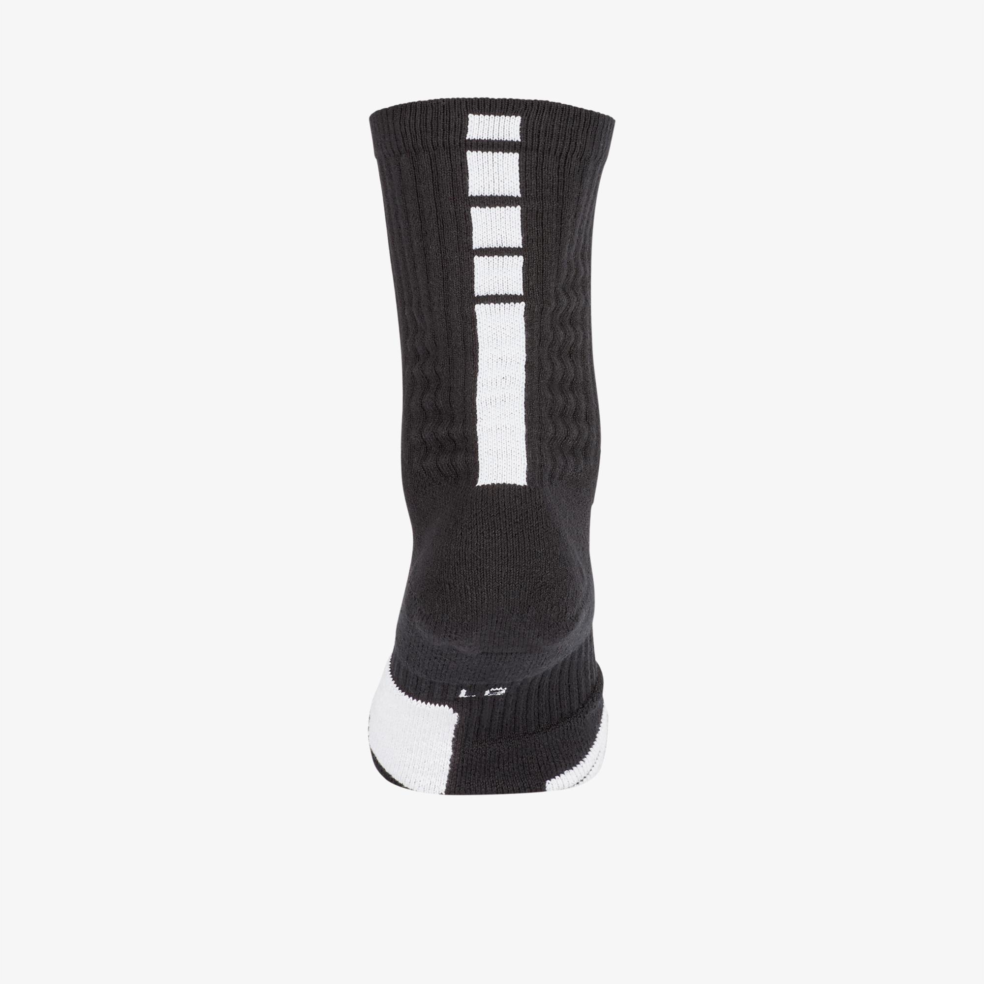 Nike Elite Crew Unisex Siyah Çorap