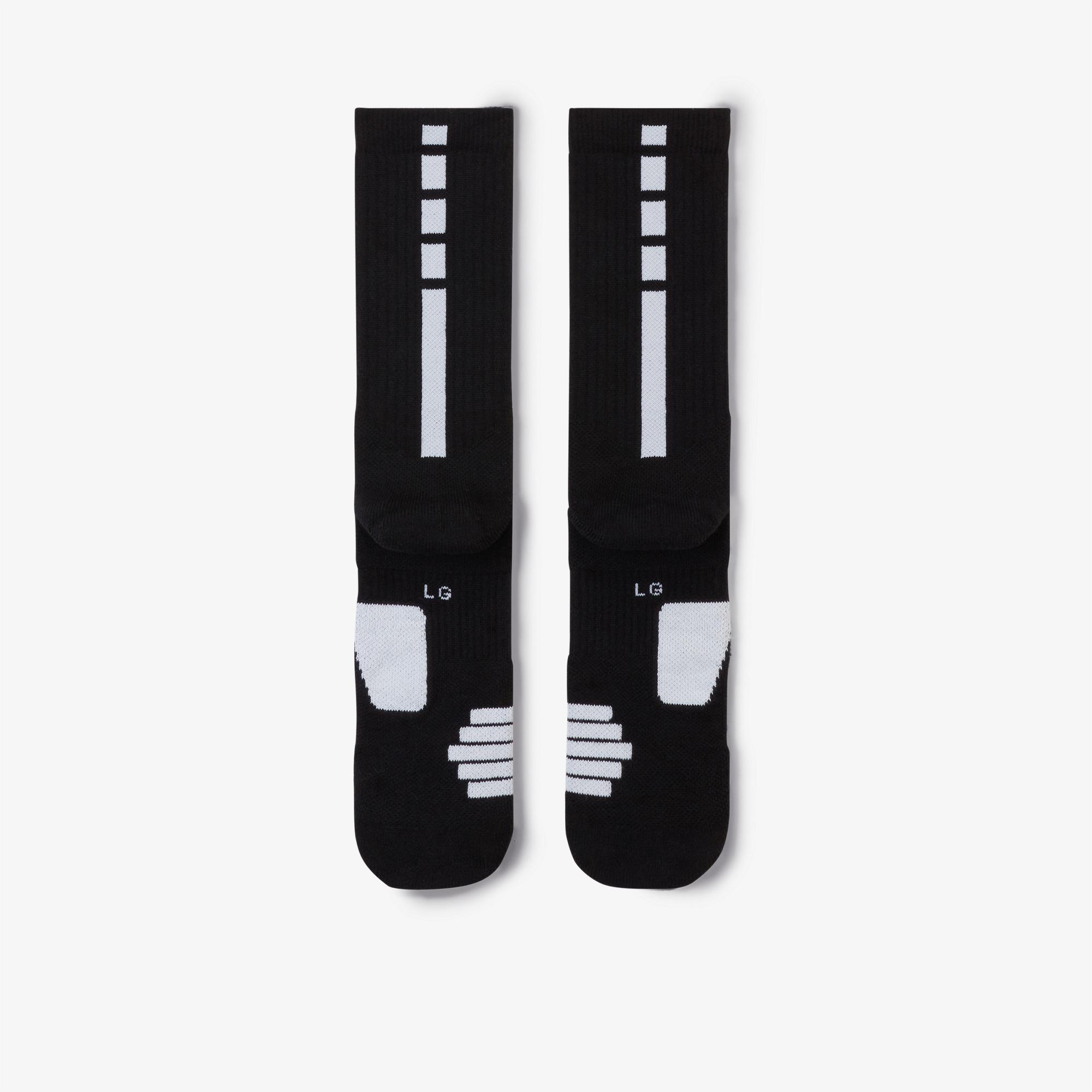 Nike Elite Crew Unisex Siyah Çorap