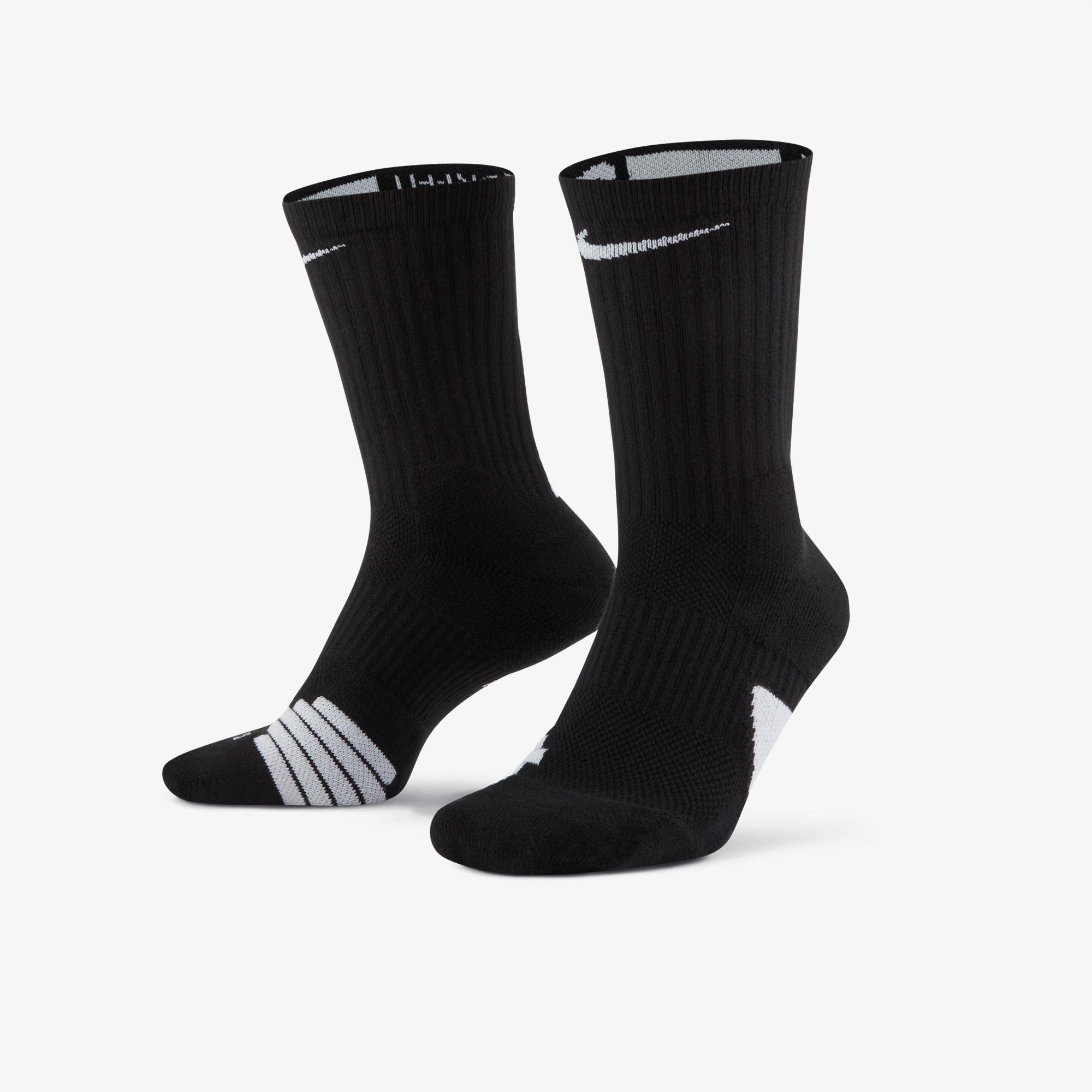 Nike Elite Crew Unisex Siyah Çorap