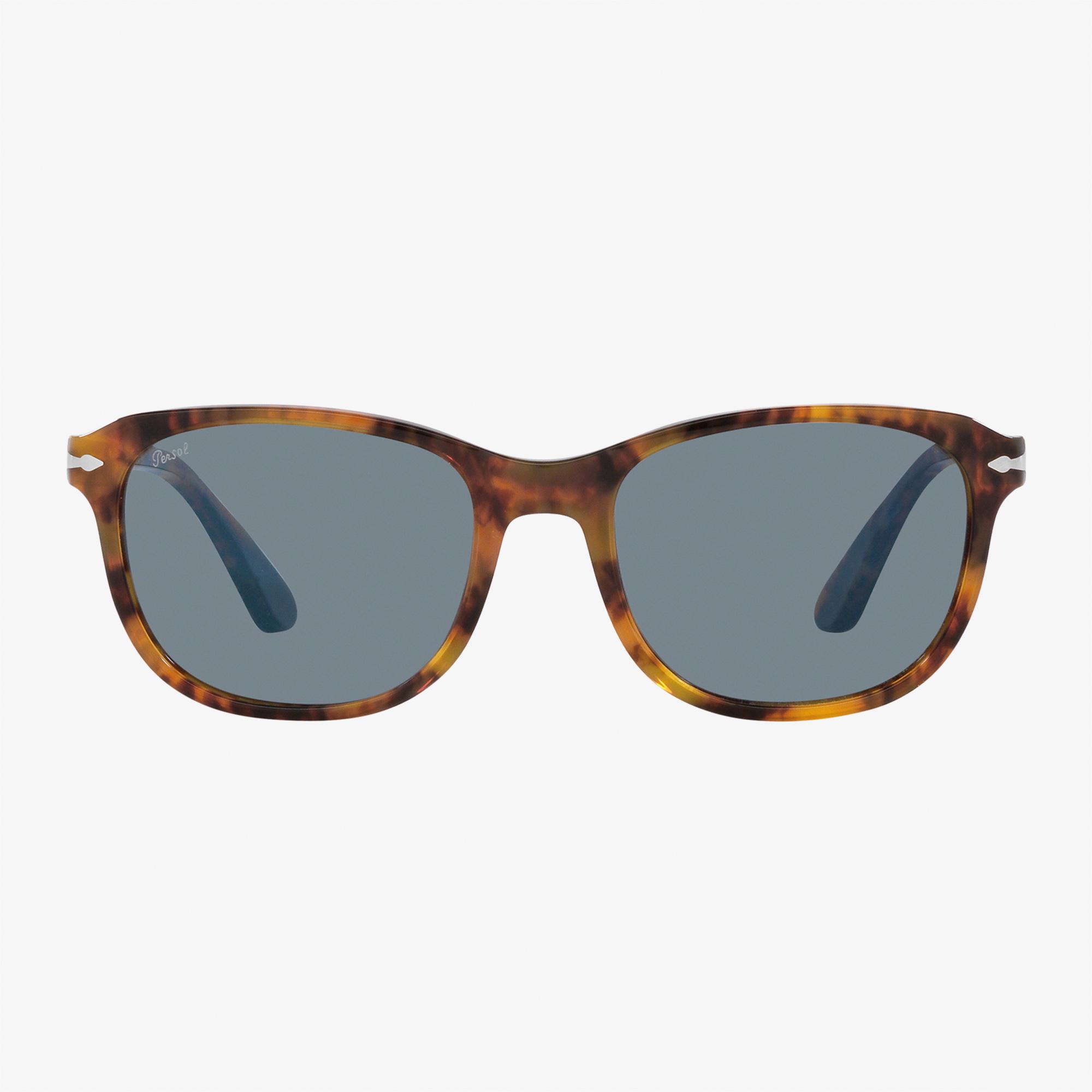 Persol Acetate Unisex Kahverengi Güneş Gözlüğü