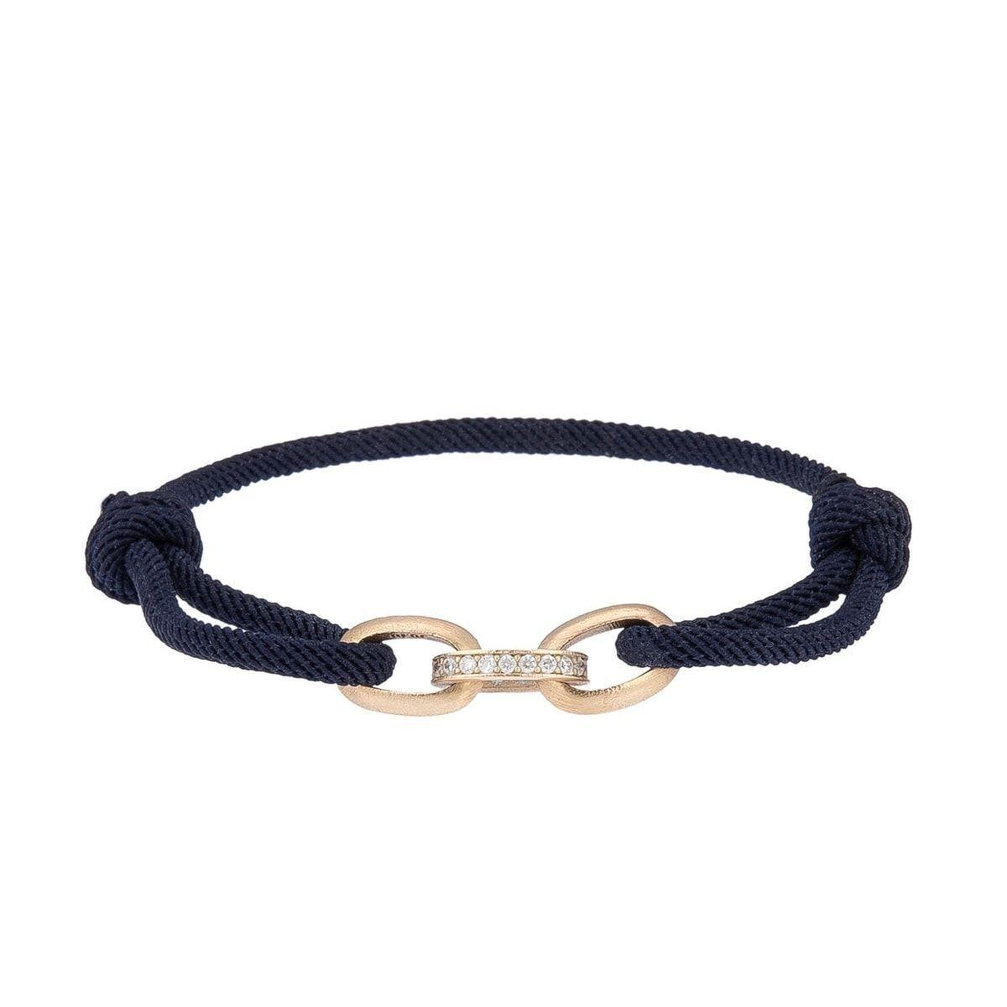 JUJU MOOD Taşlı Rope Bileklik