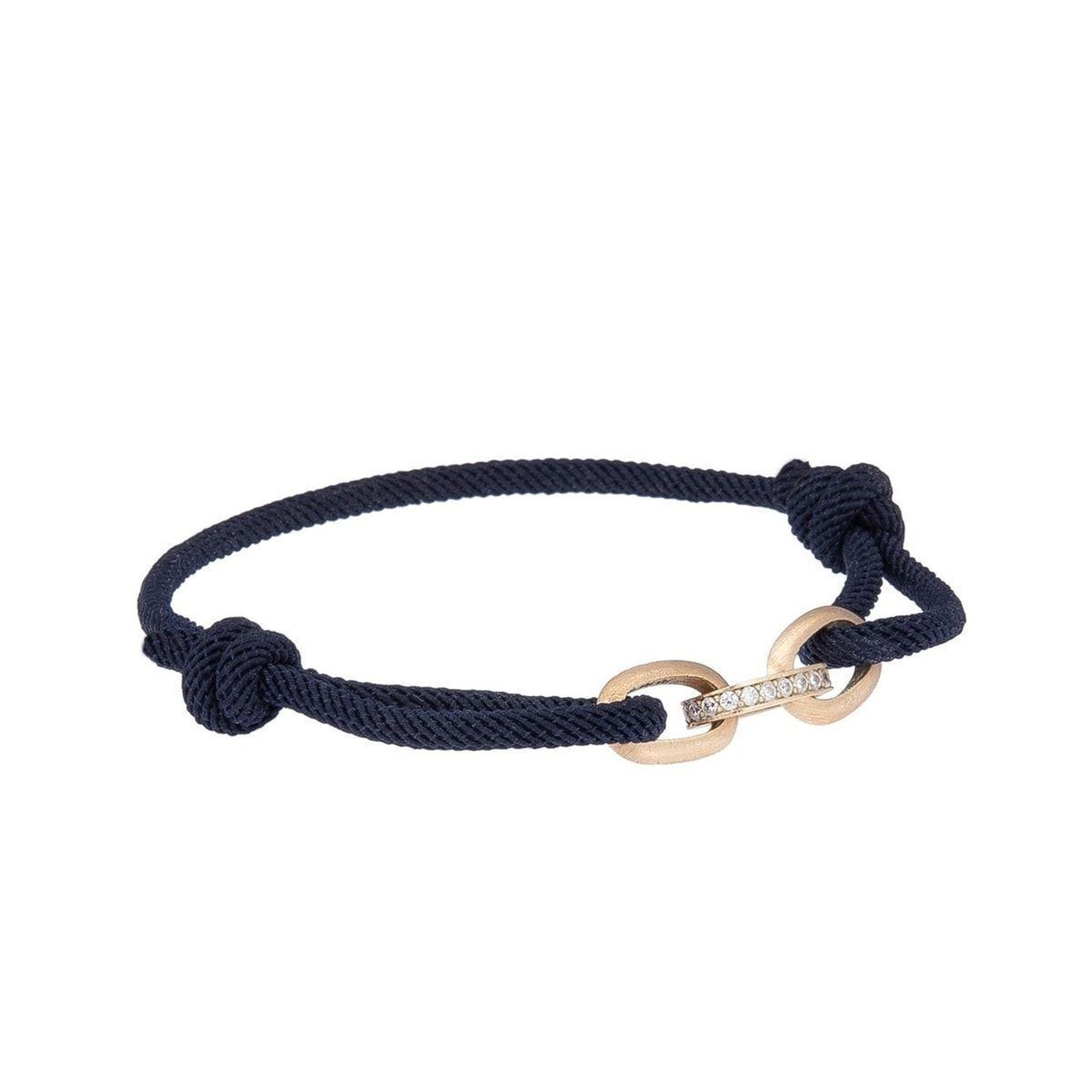 JUJU MOOD Taşlı Rope Bileklik