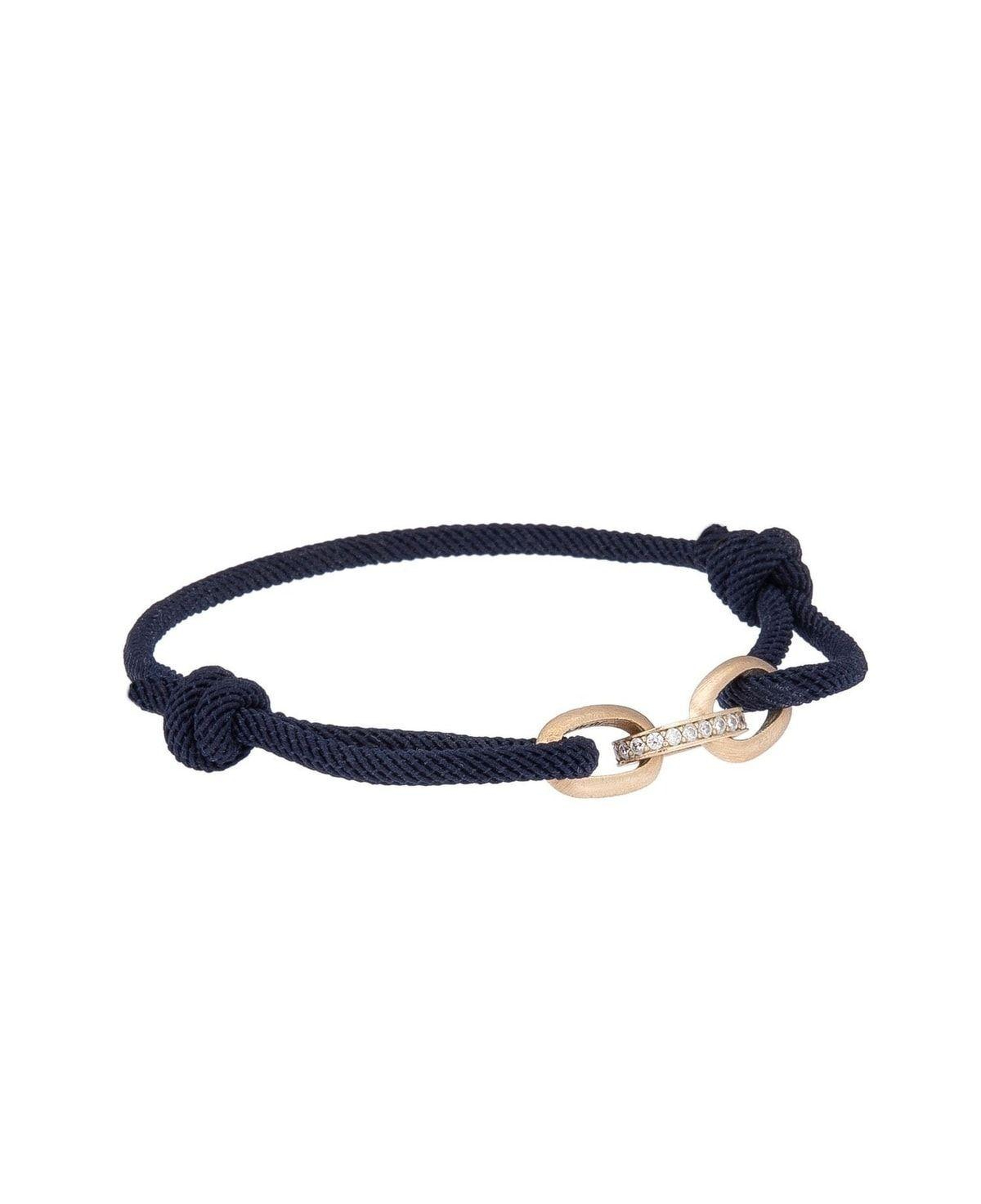 JUJU MOOD Taşlı Rope Bileklik