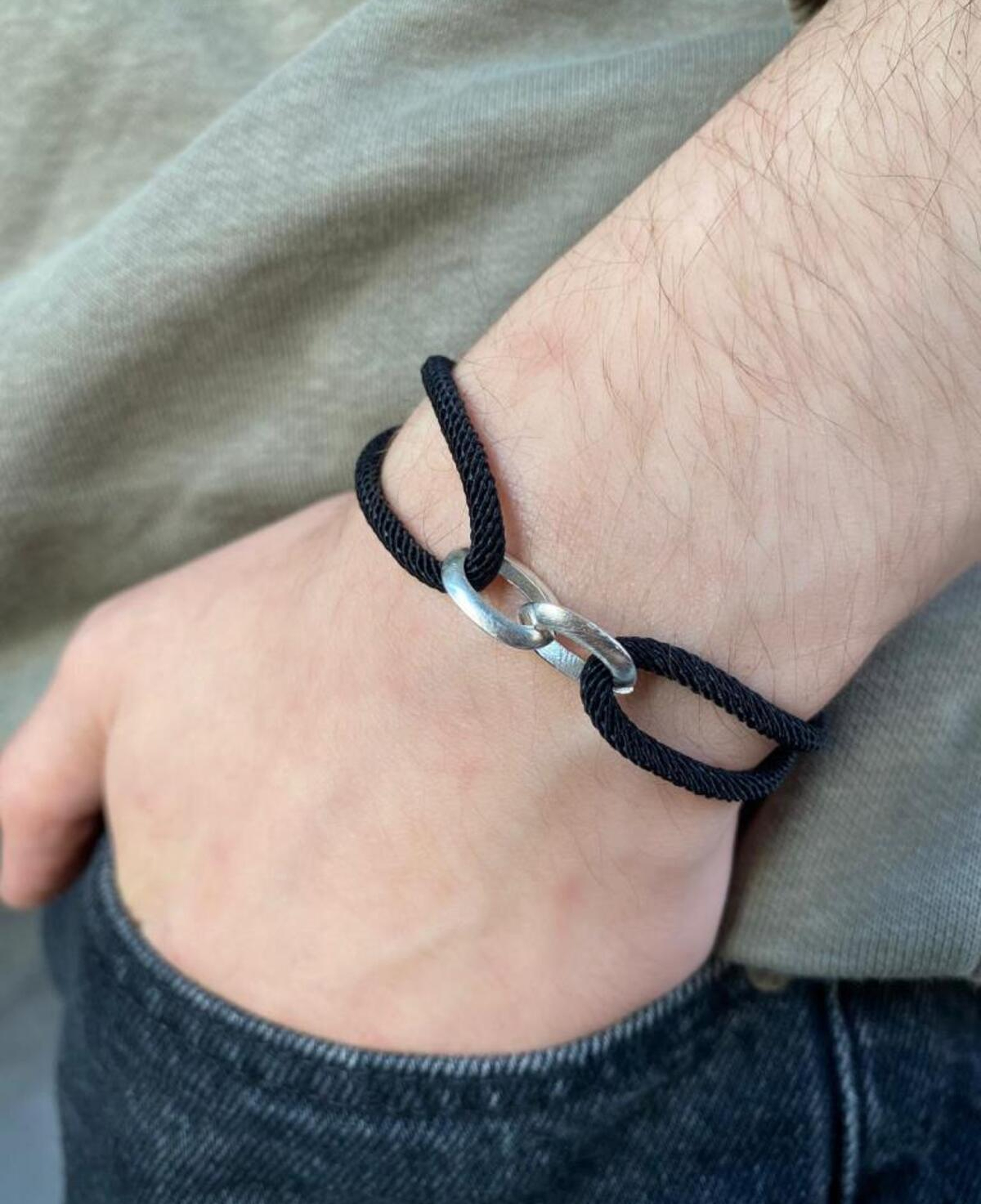 JUJU MOOD Rope Bileklik