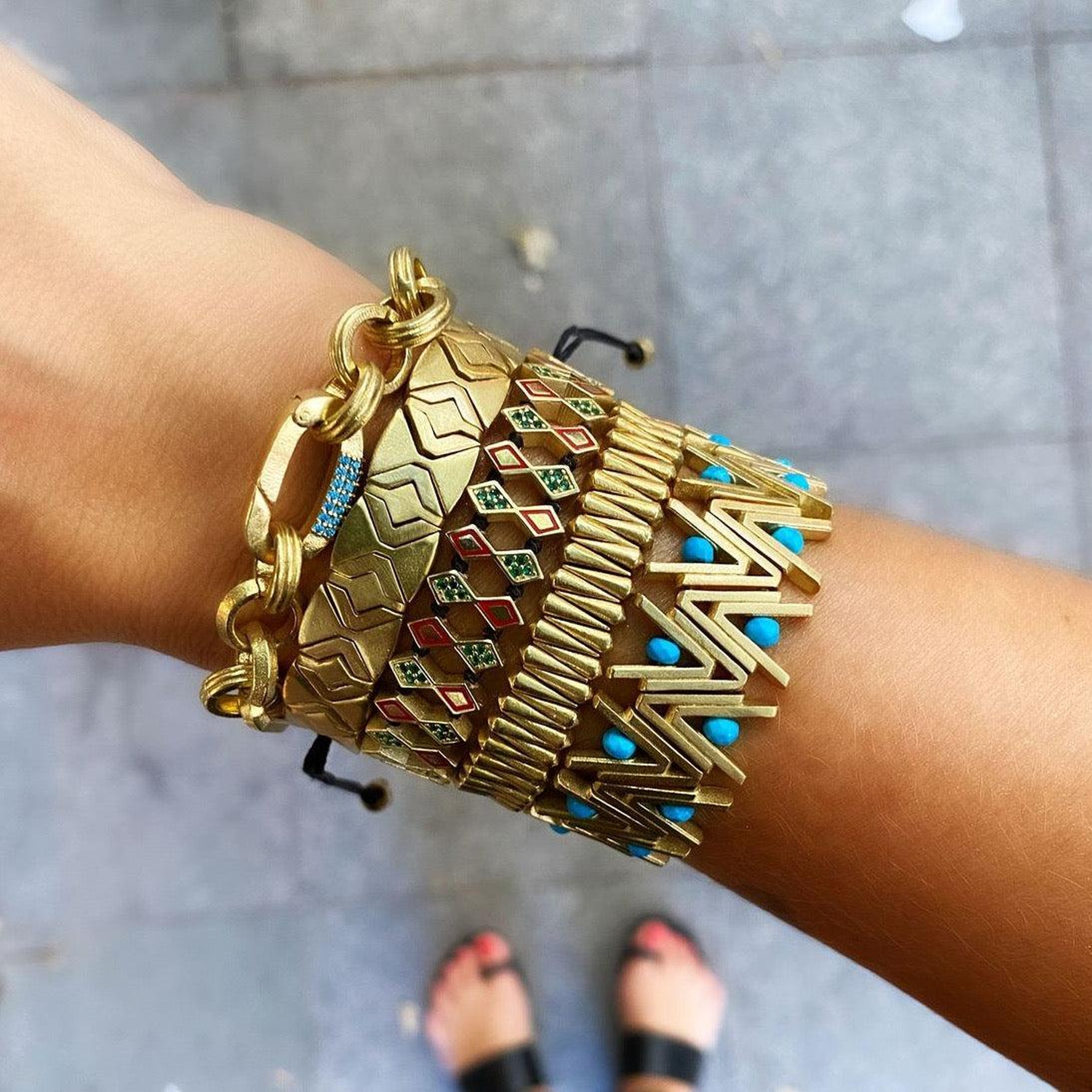 JUJU MOOD Chic Attack Bileklik