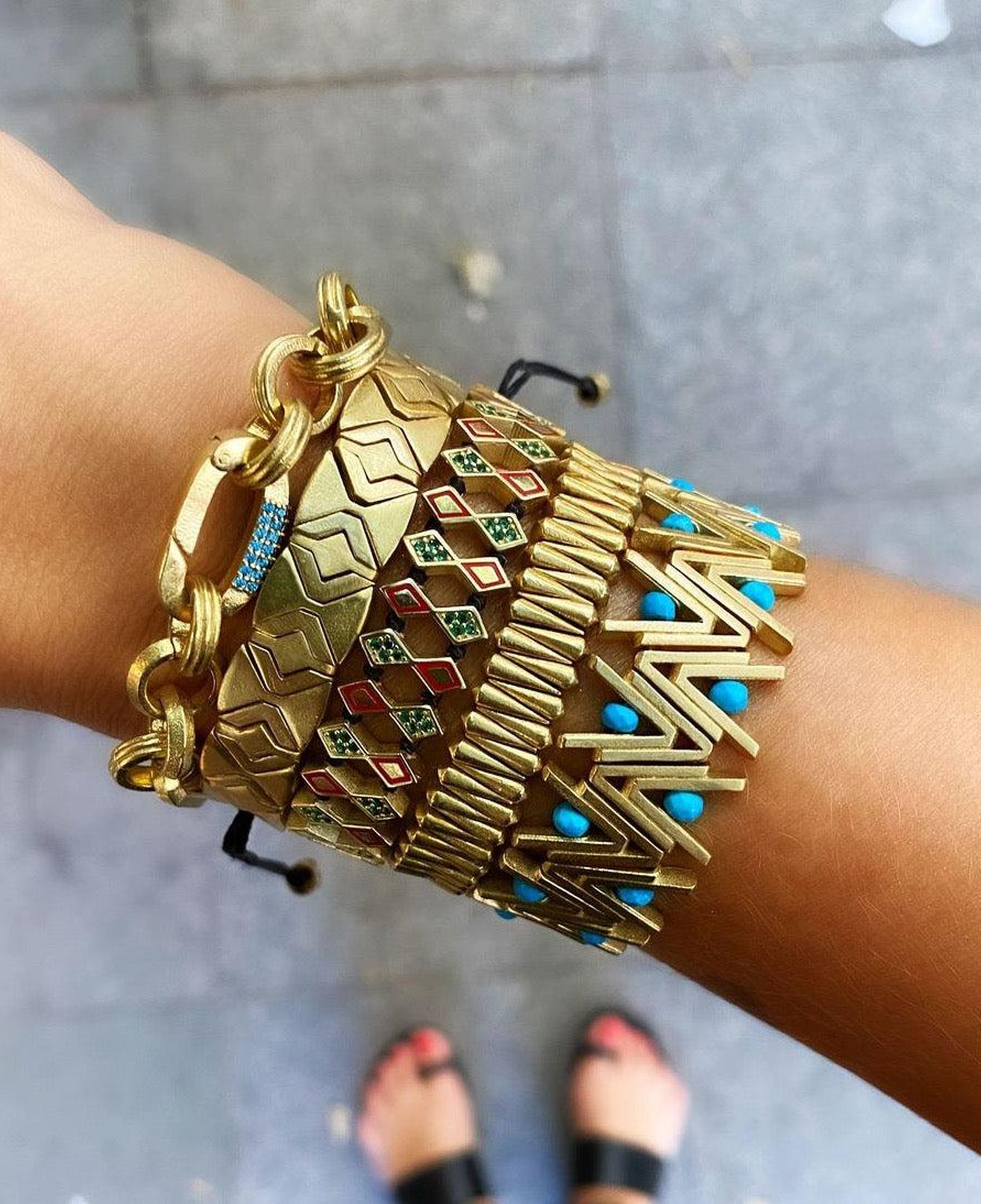 JUJU MOOD Chic Attack Bileklik