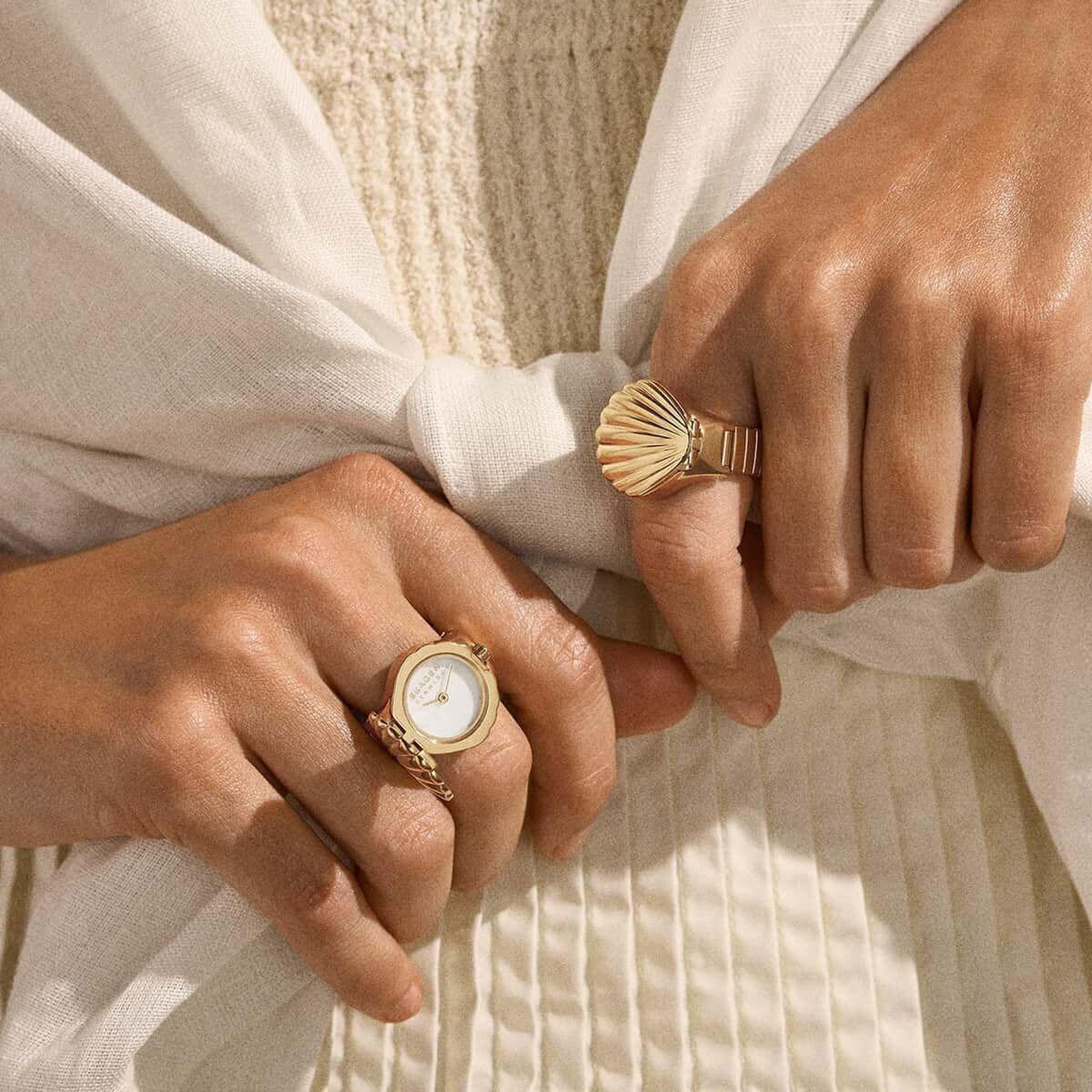 Skagen SKW3180 Kadın Yüzük Saat
