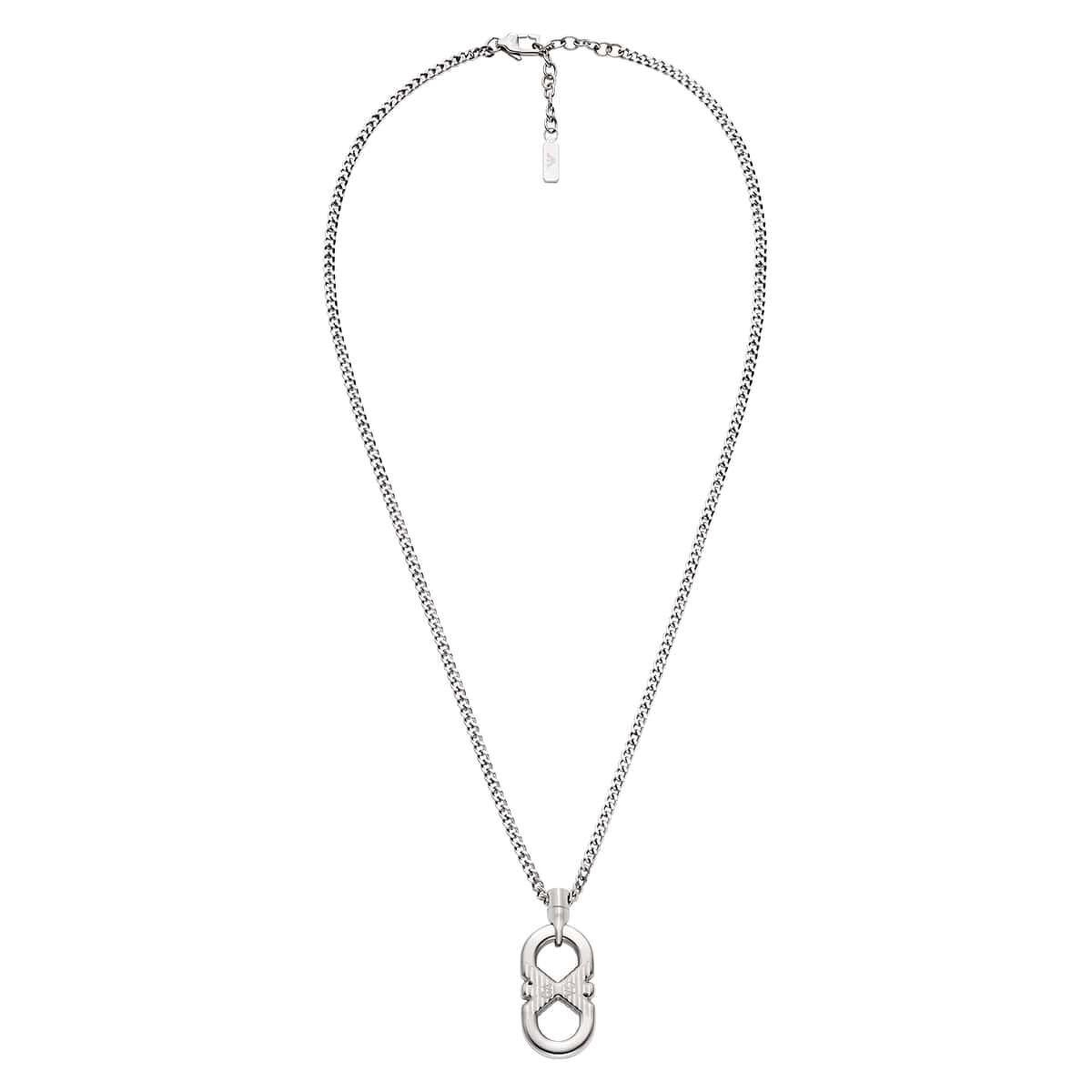 Emporio Armani AJEGS3300-040 Erkek Kolye