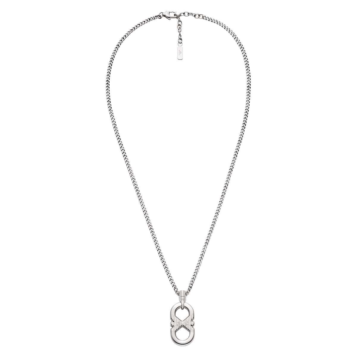 Emporio Armani AJEGS3300-040 Erkek Kolye