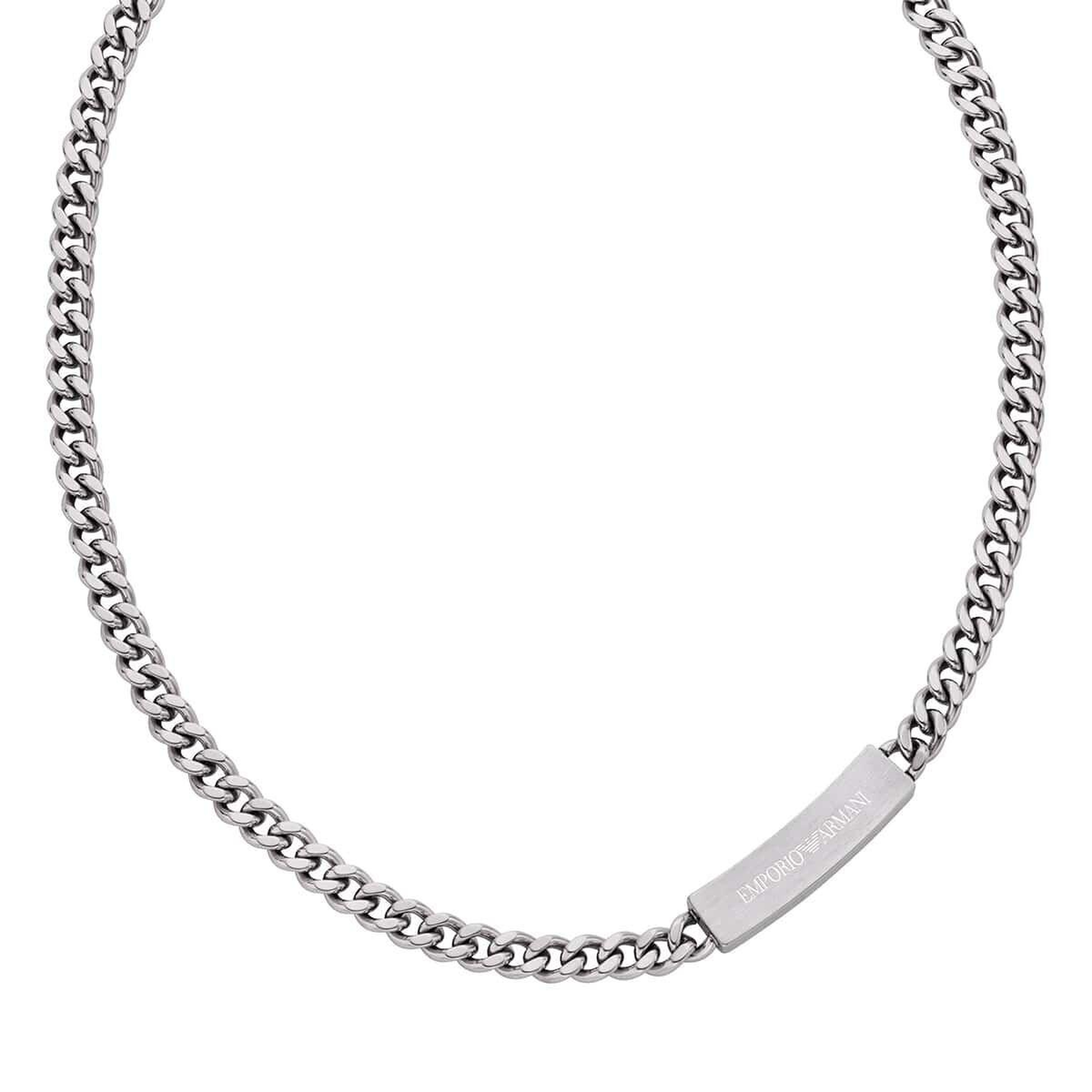 Emporio Armani AJEGS3303-040 Erkek Kolye