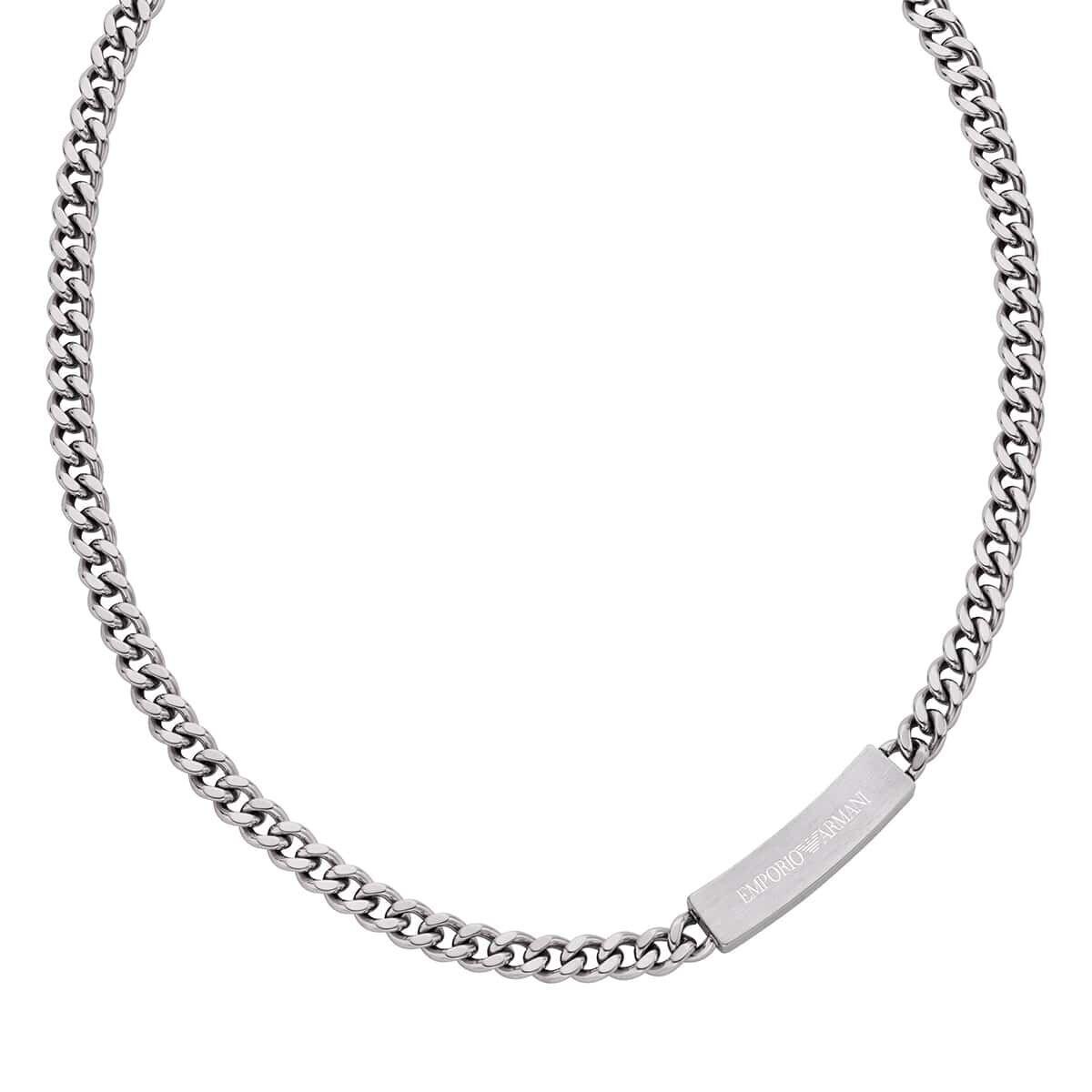 Emporio Armani AJEGS3303-040 Erkek Kolye