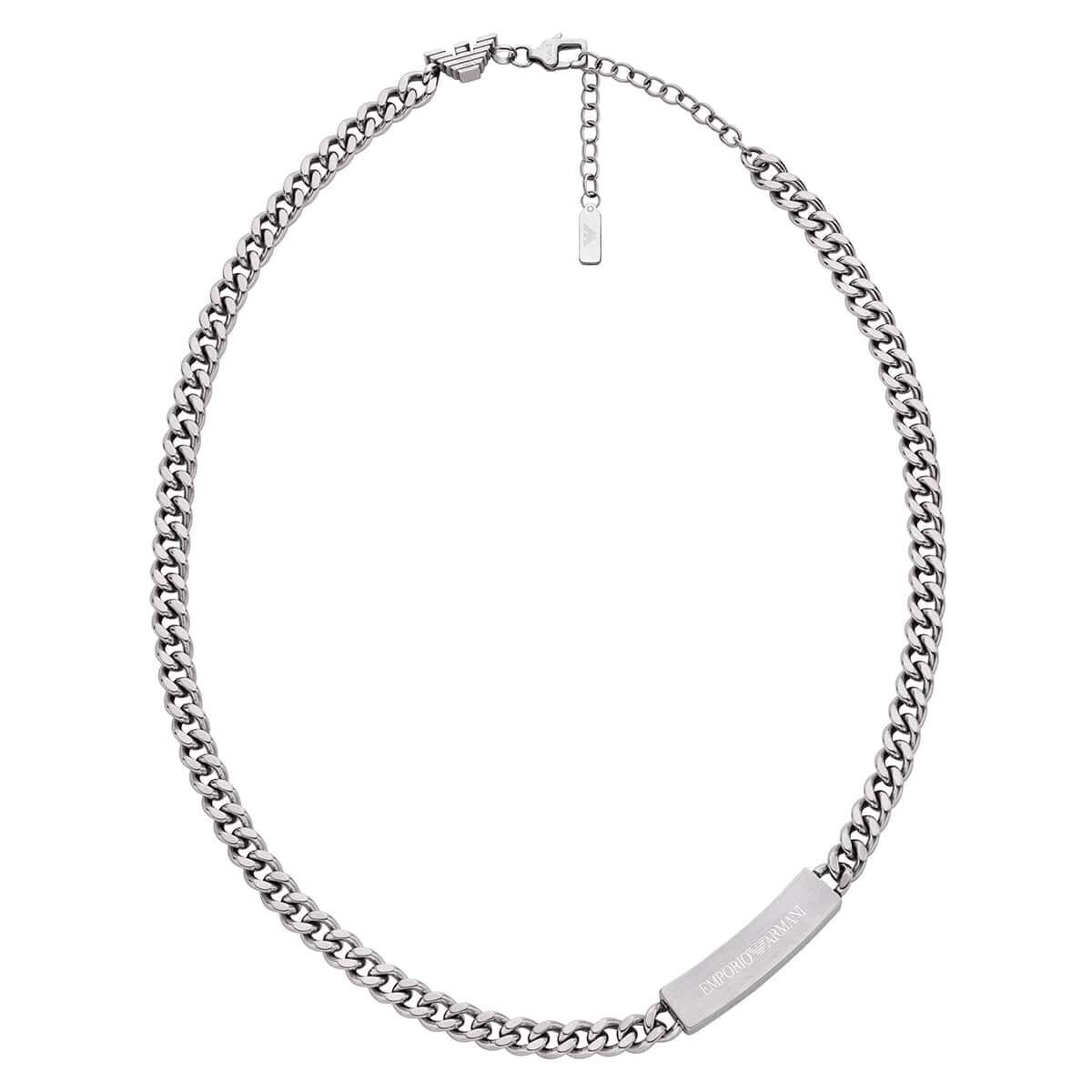 Emporio Armani AJEGS3303-040 Erkek Kolye