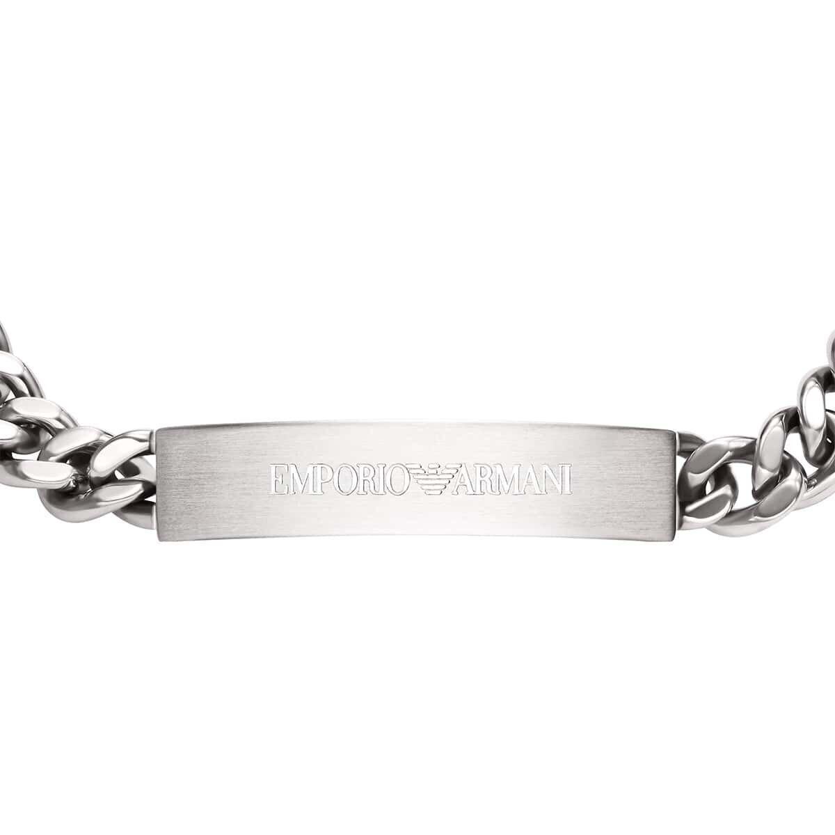 Emporio Armani AJEGS3304-040 Erkek Bileklik