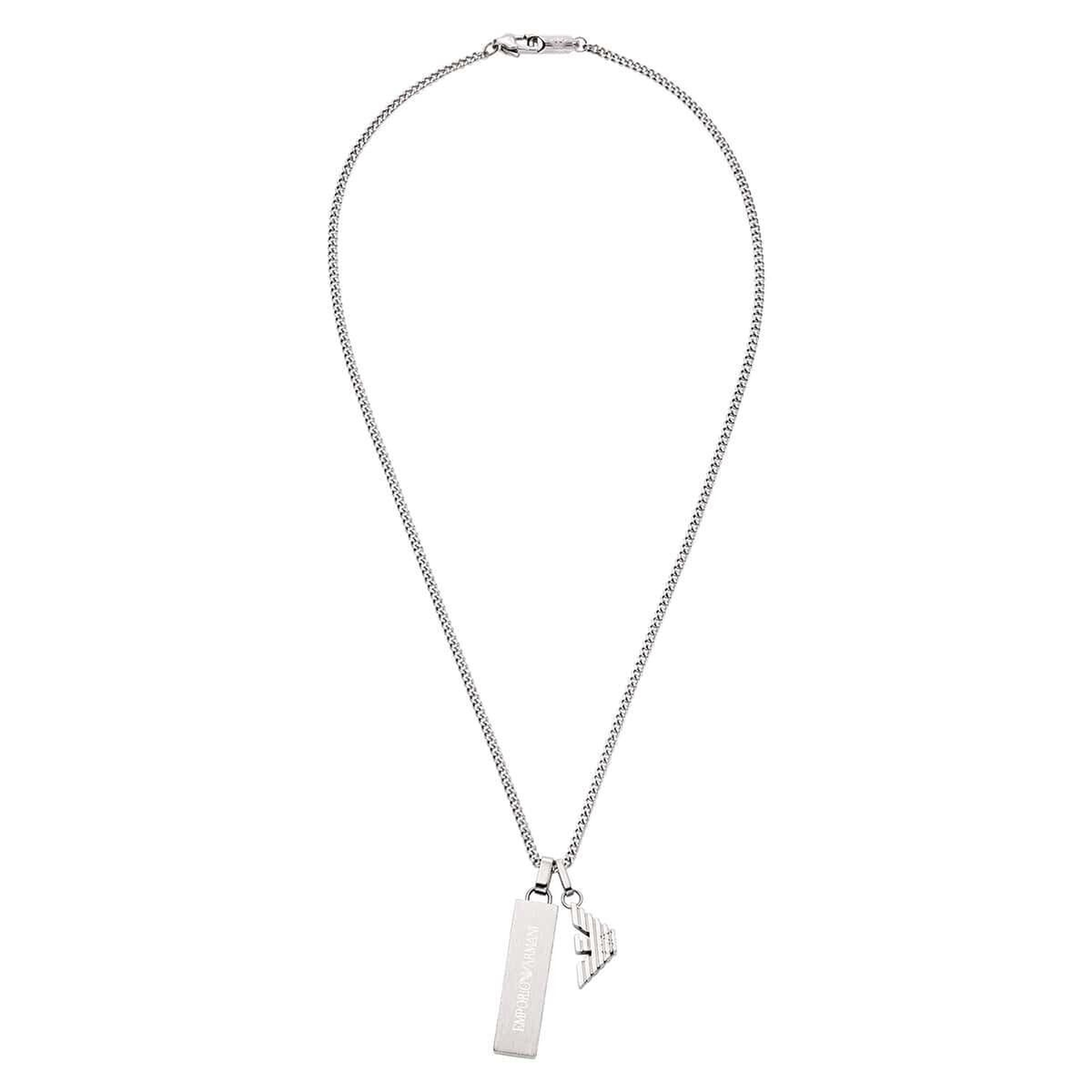 Emporio Armani AJEGS3306-040 Erkek Kolye
