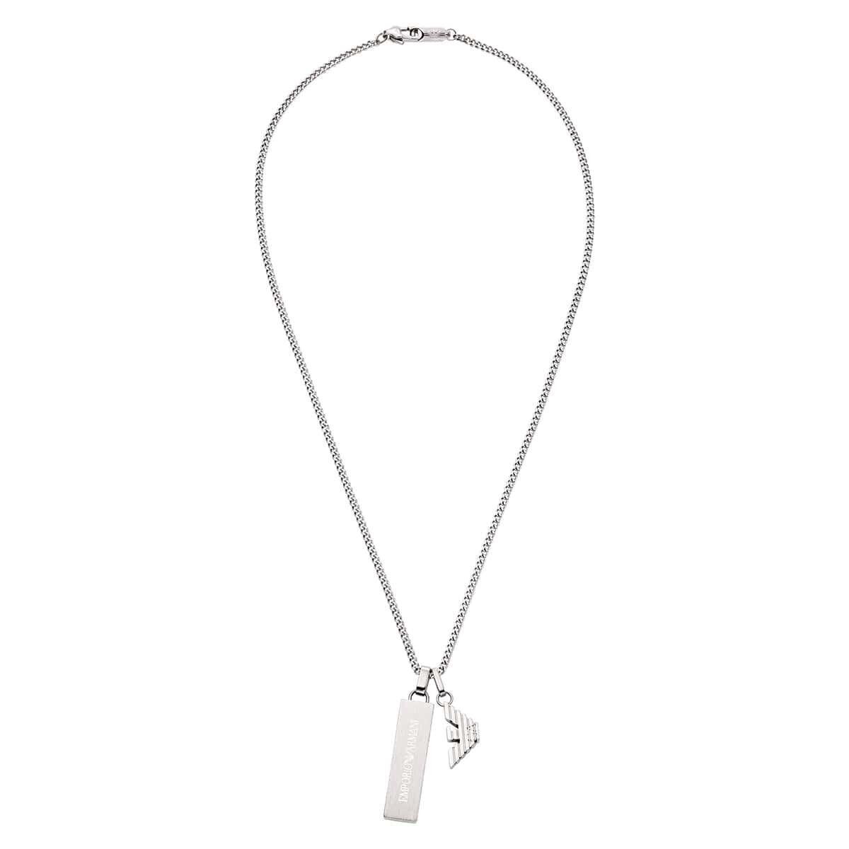 Emporio Armani AJEGS3306-040 Erkek Kolye