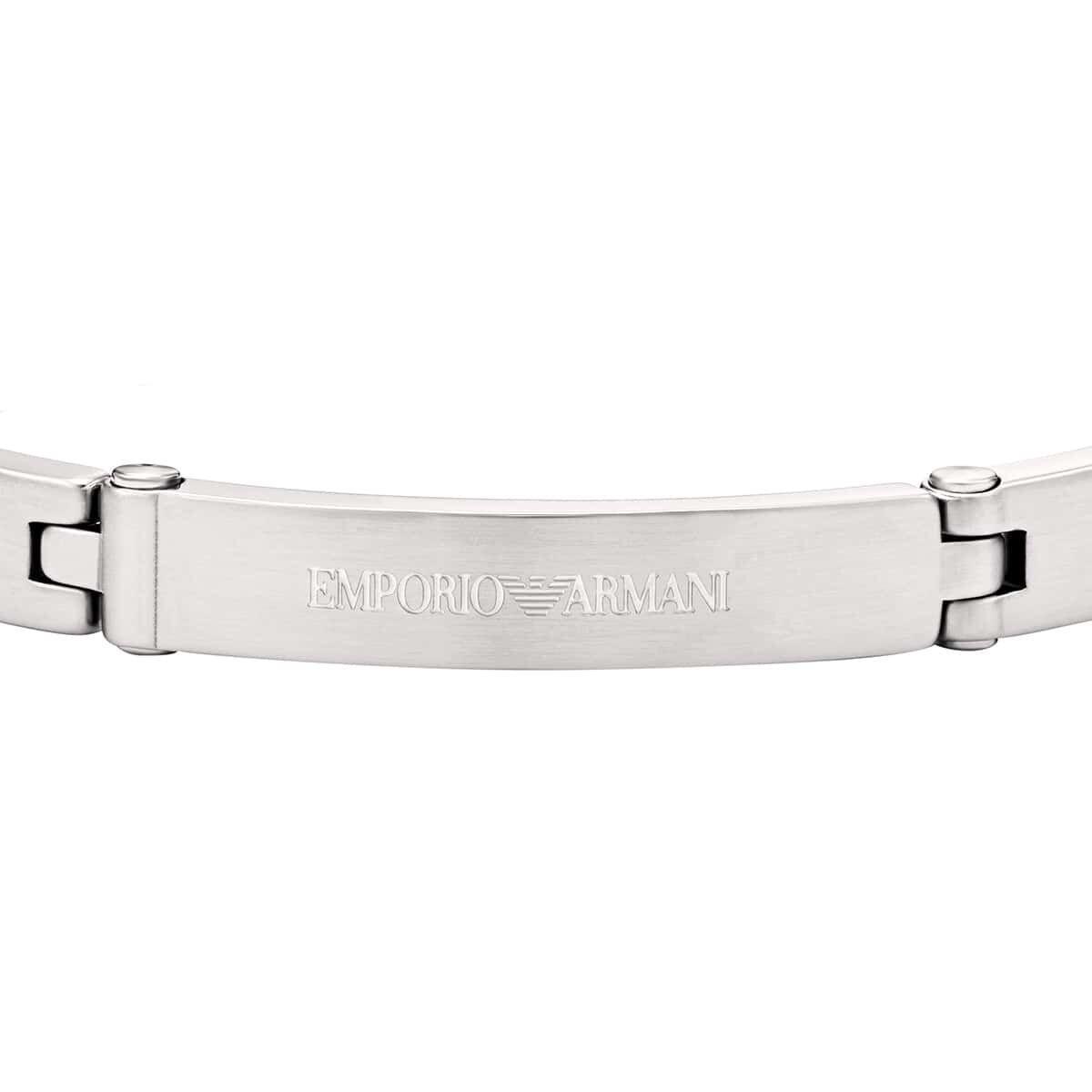 Emporio Armani AJEGS3307-040 Erkek Bileklik