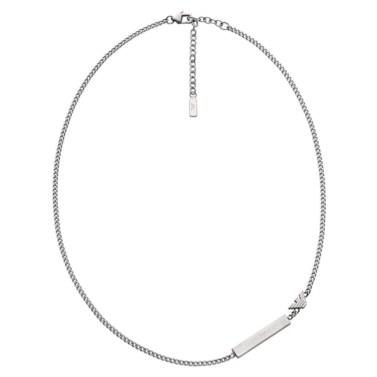 Emporio Armani AJEGS3309-040 Erkek Kolye