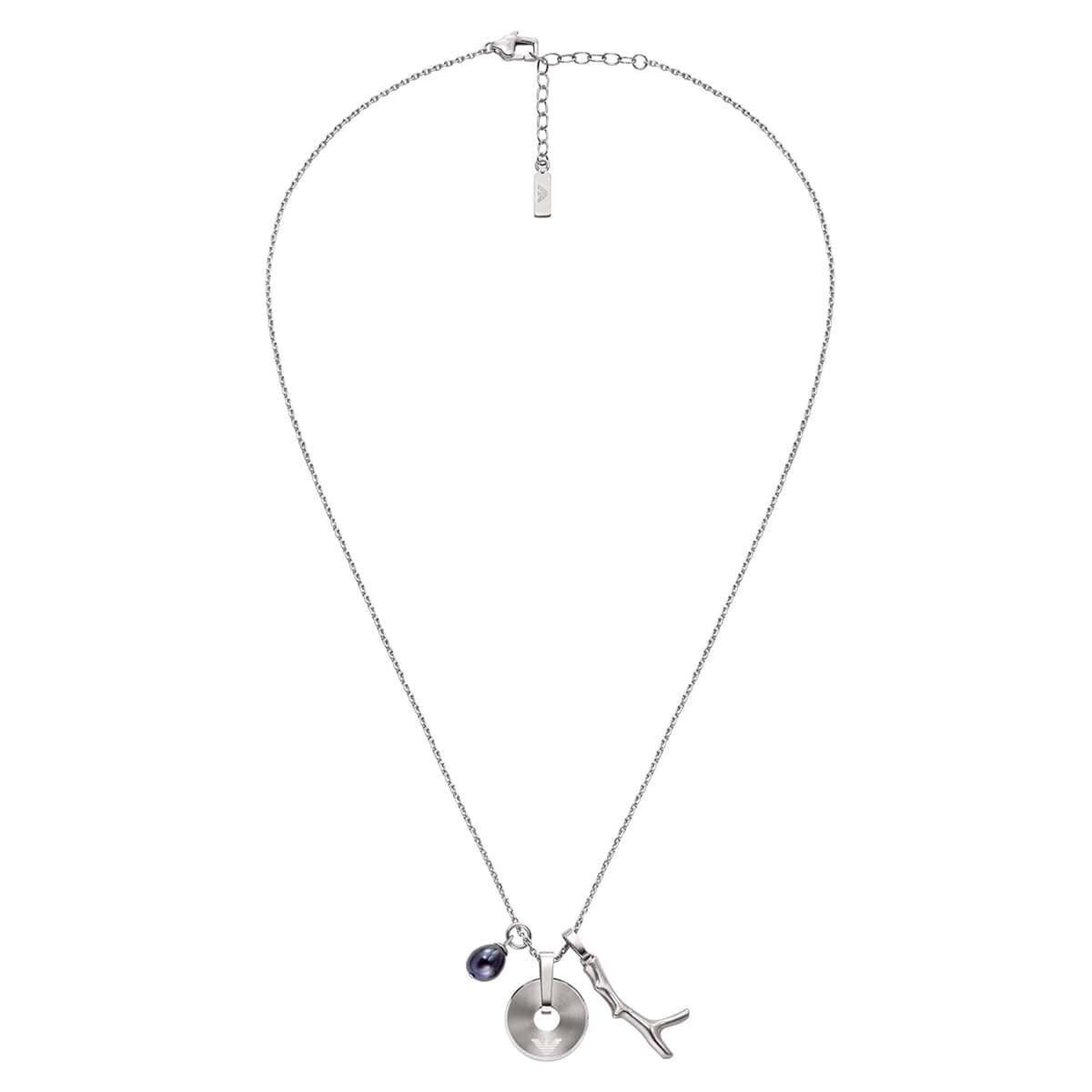Emporio Armani AJEGS3324-040 Erkek Kolye