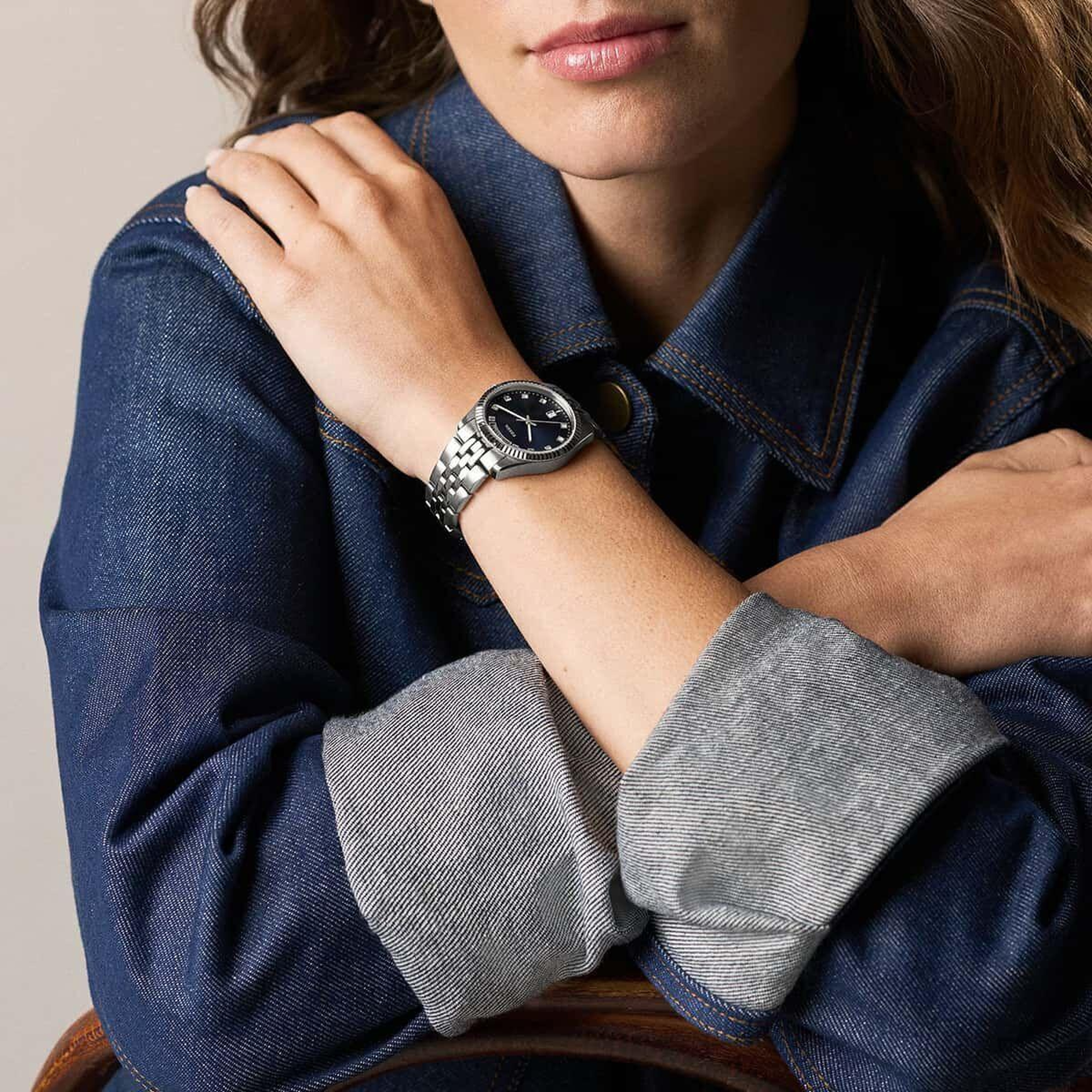 Fossil FES5457 Kadın Kol Saati