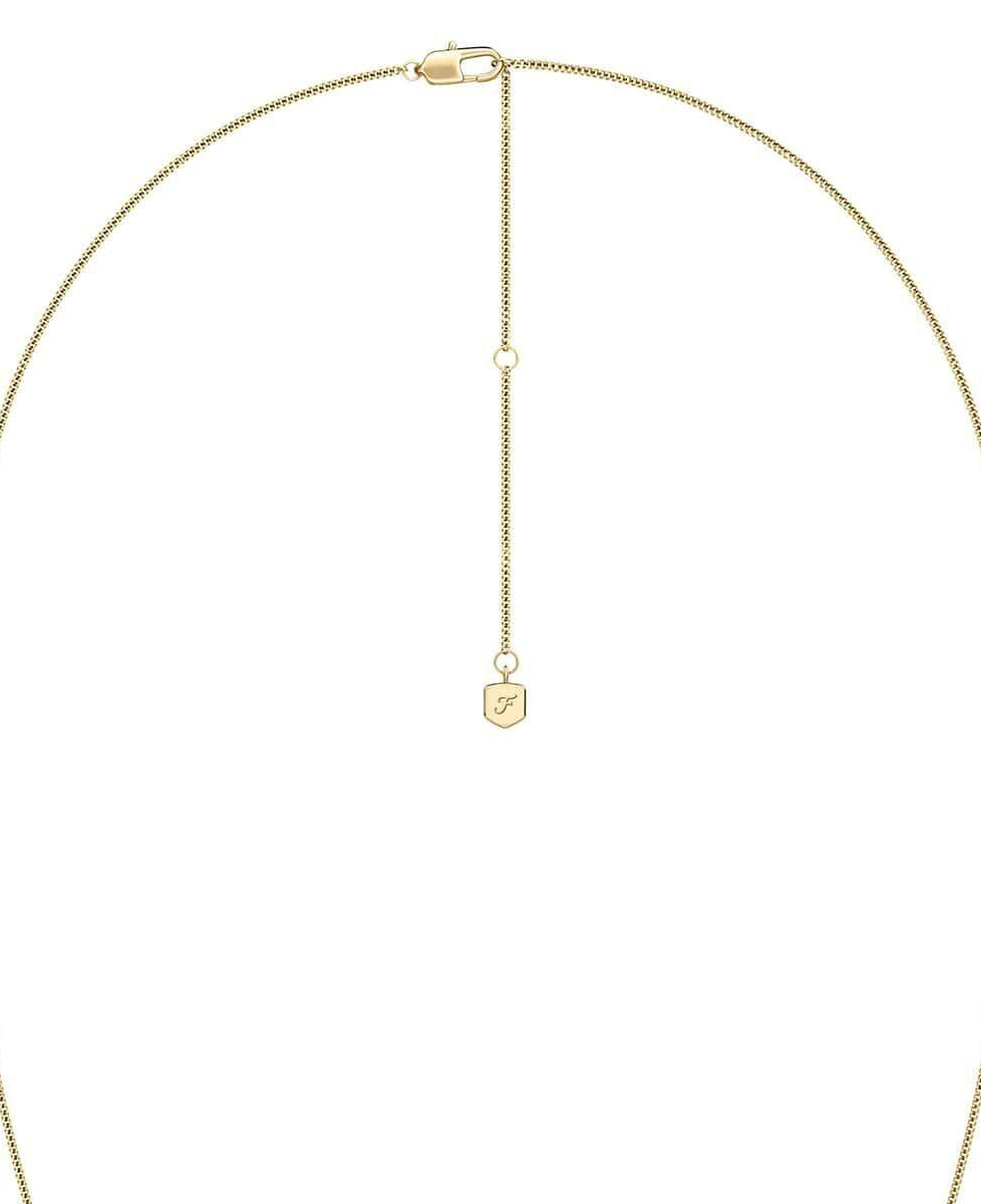 Fossil JF04970-710 Kadın Kolye