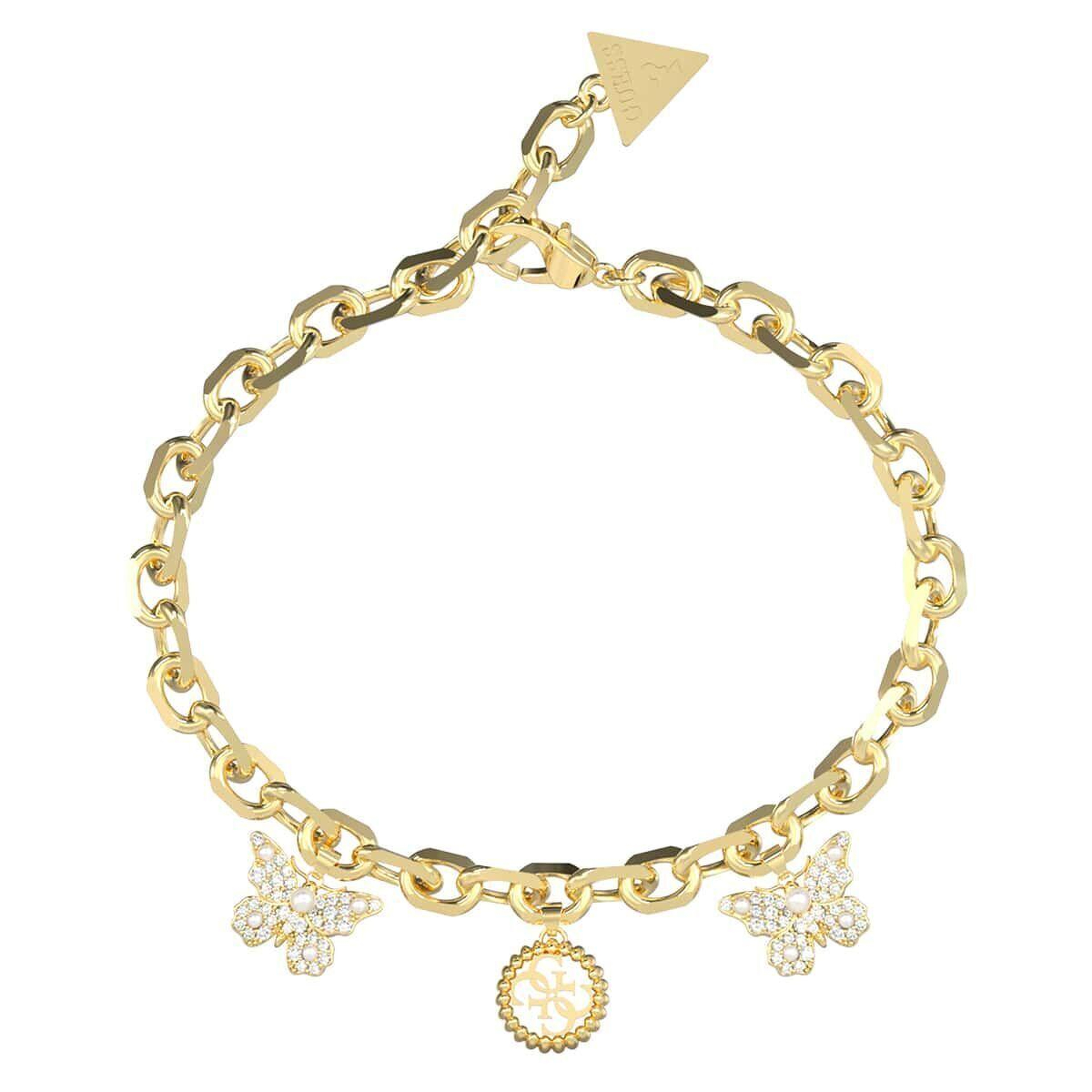 Guess JGUJUBB06130JWYGS İnci Kadın Bileklik