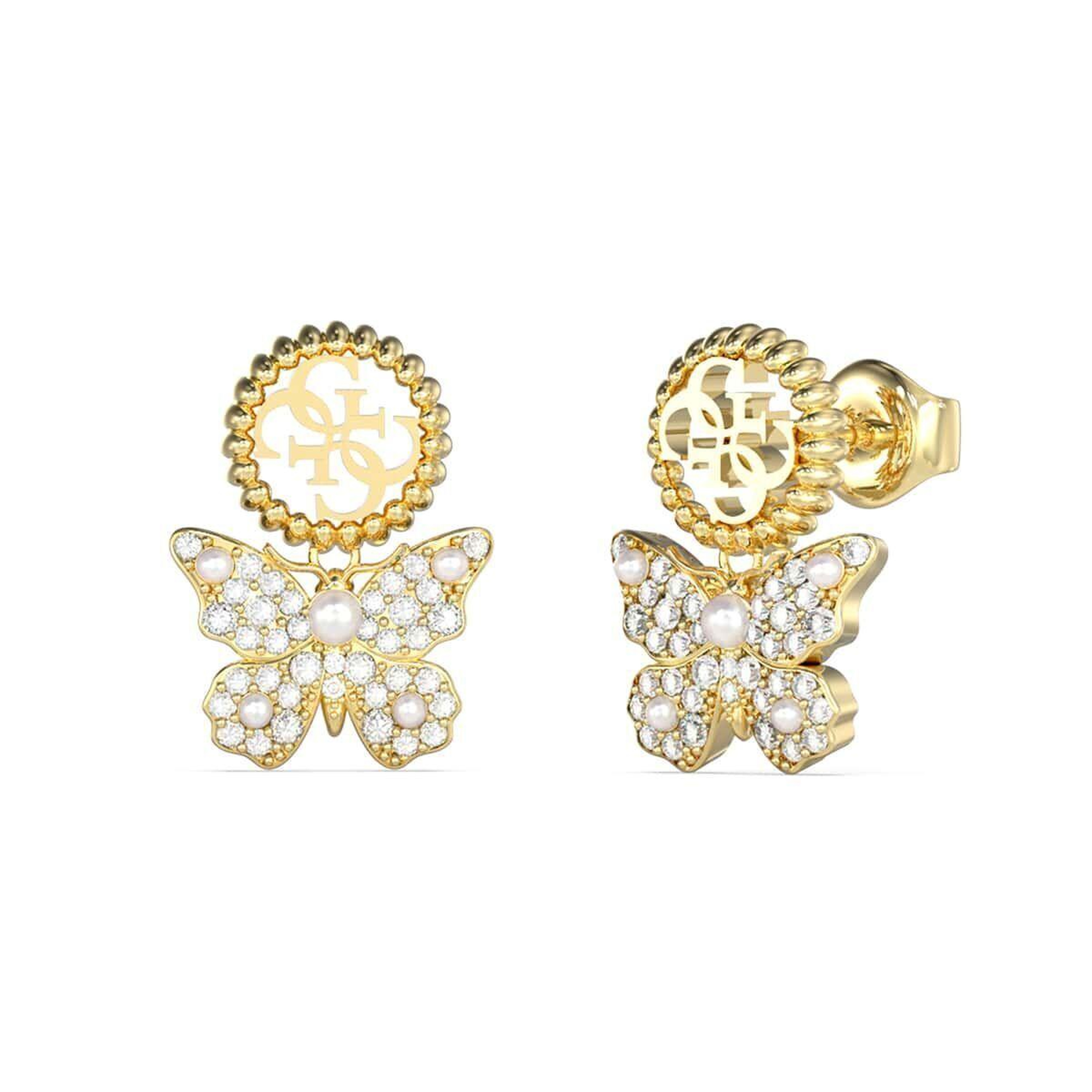 Guess JGUJUBE06132JWYGTU İnci Kadın Küpe