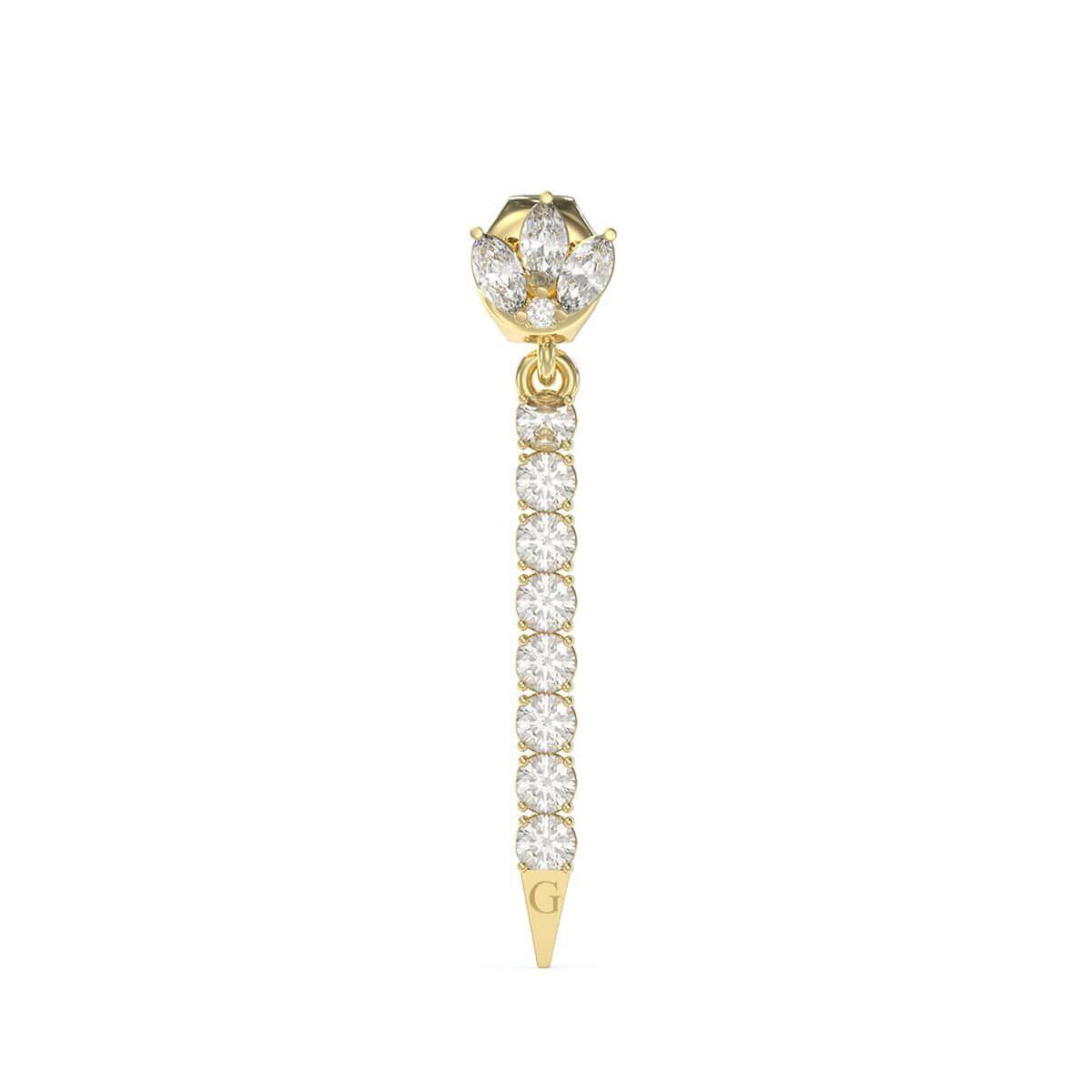 Guess JGUJUBE06267JWYGTU Kadın Küpe