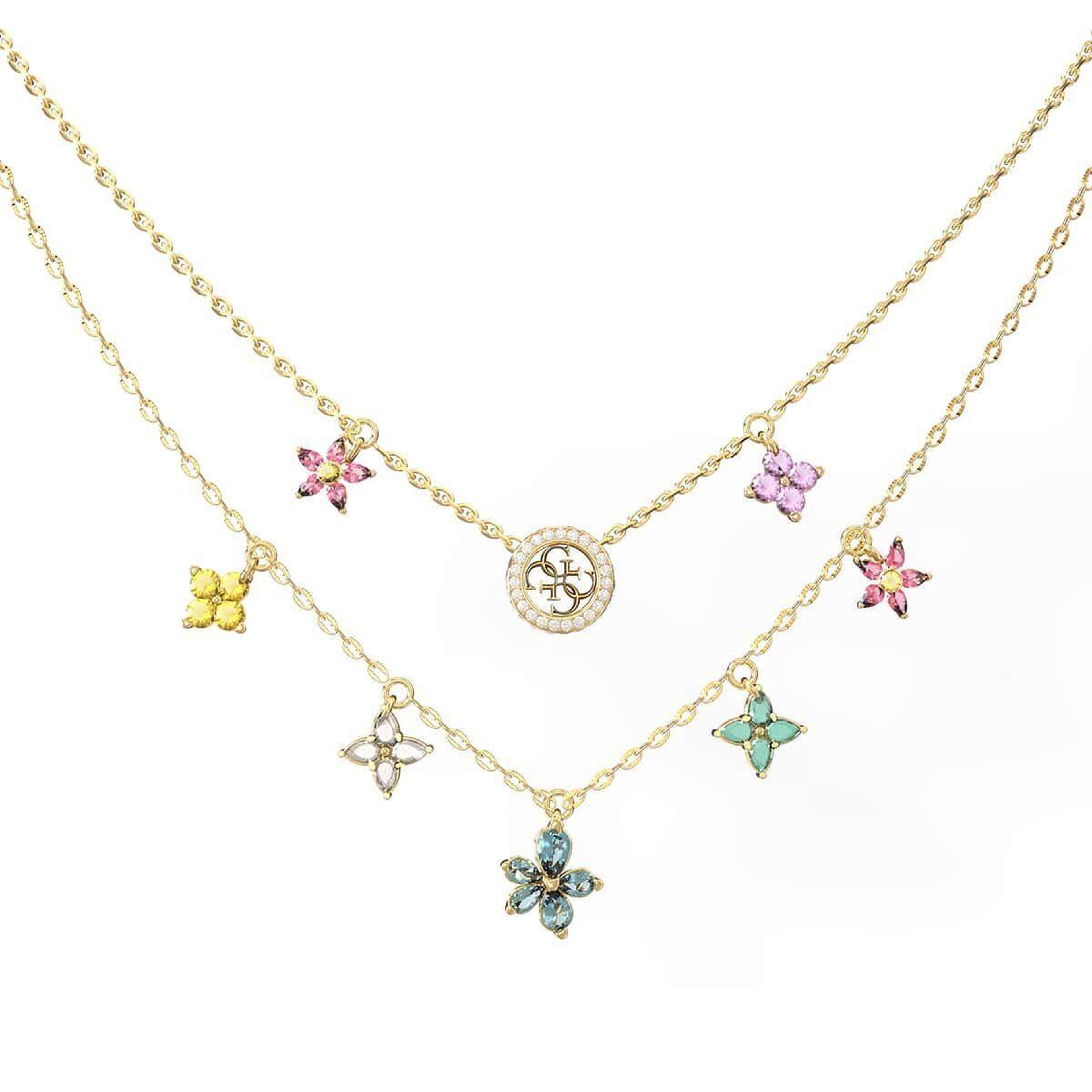 Guess JGUJUBN06028JWYGMCTU Kadın Kolye