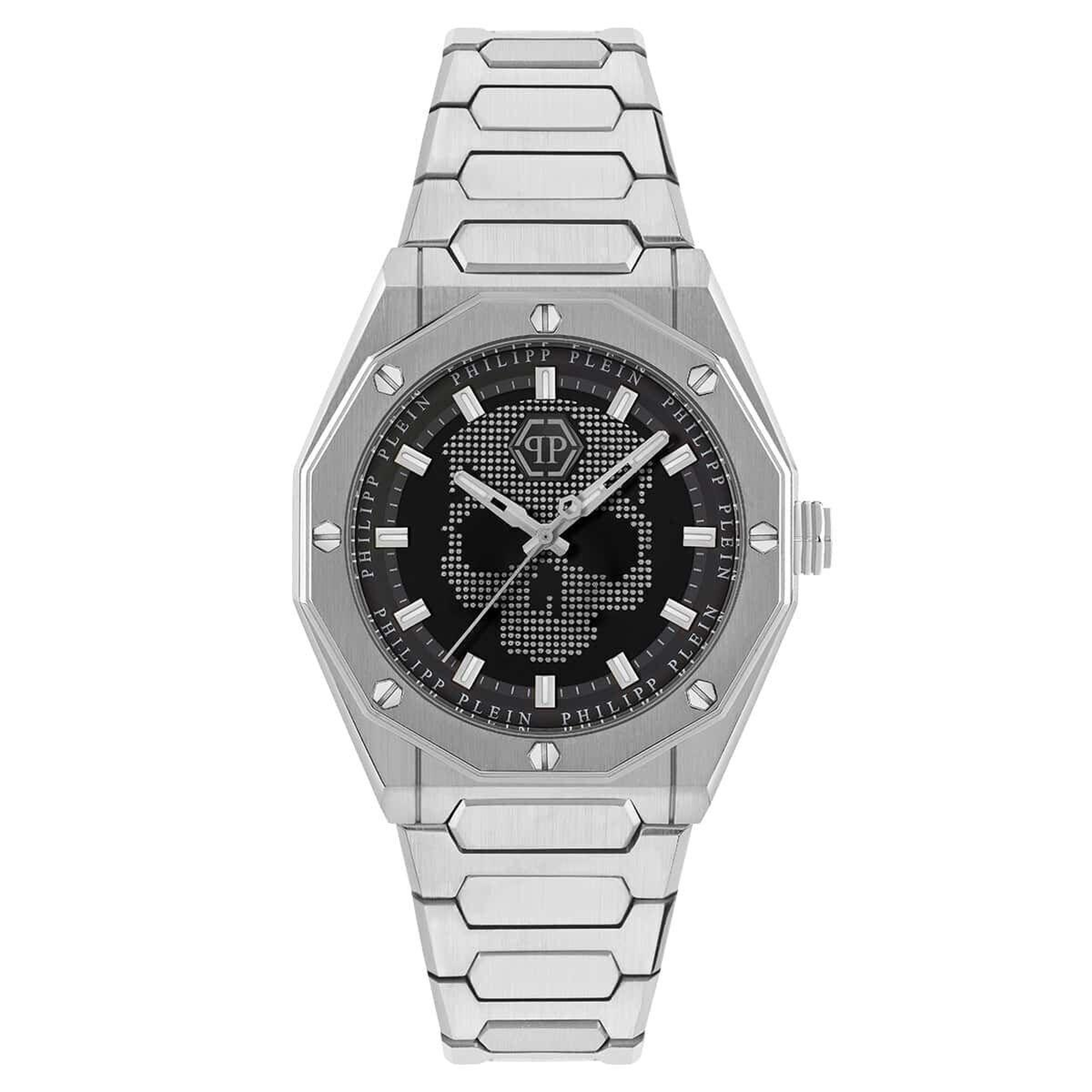 Philipp Plein PWWGA0126 Erkek Kol Saati