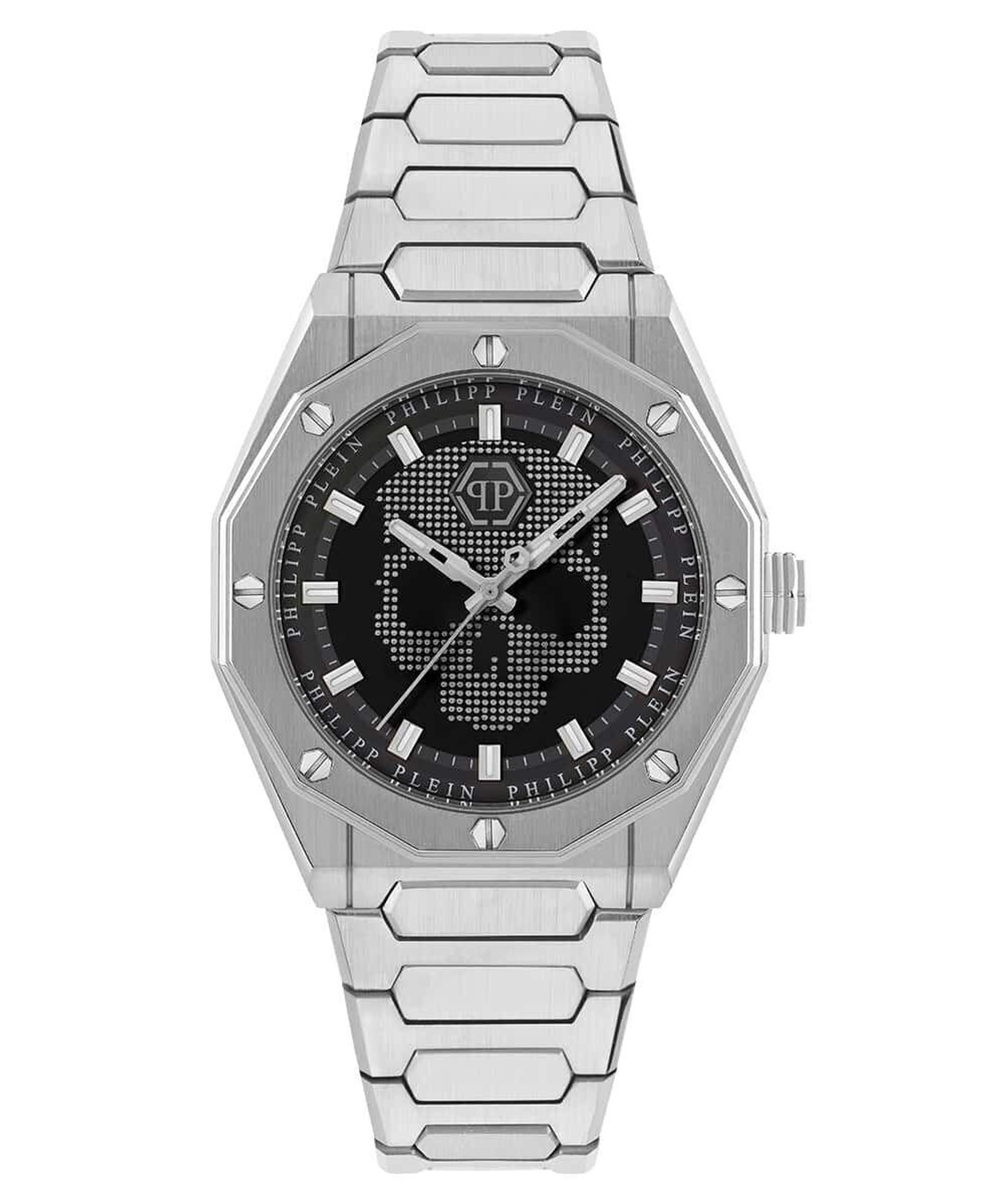 Philipp Plein PWWGA0126 Erkek Kol Saati